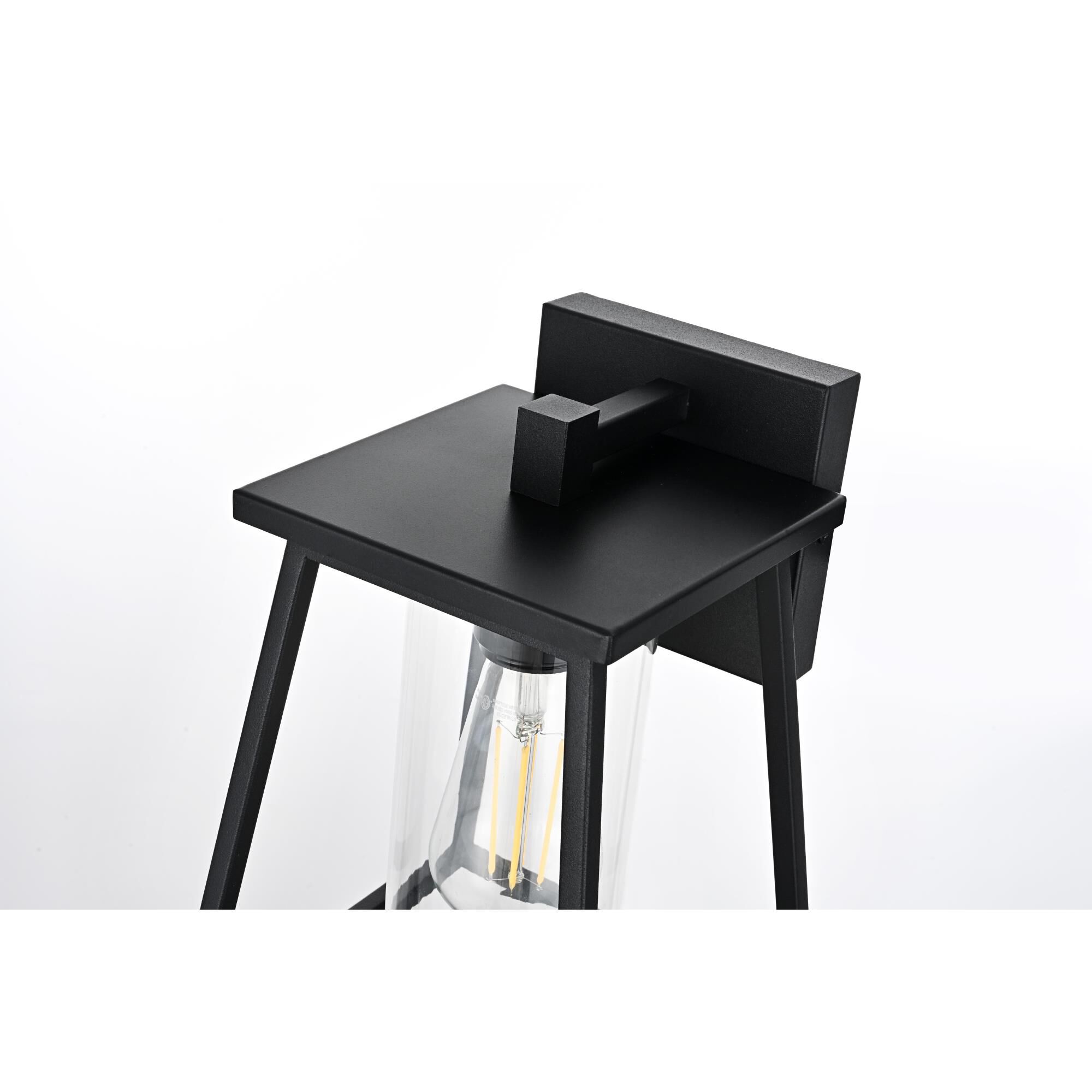 Shown in Black finish