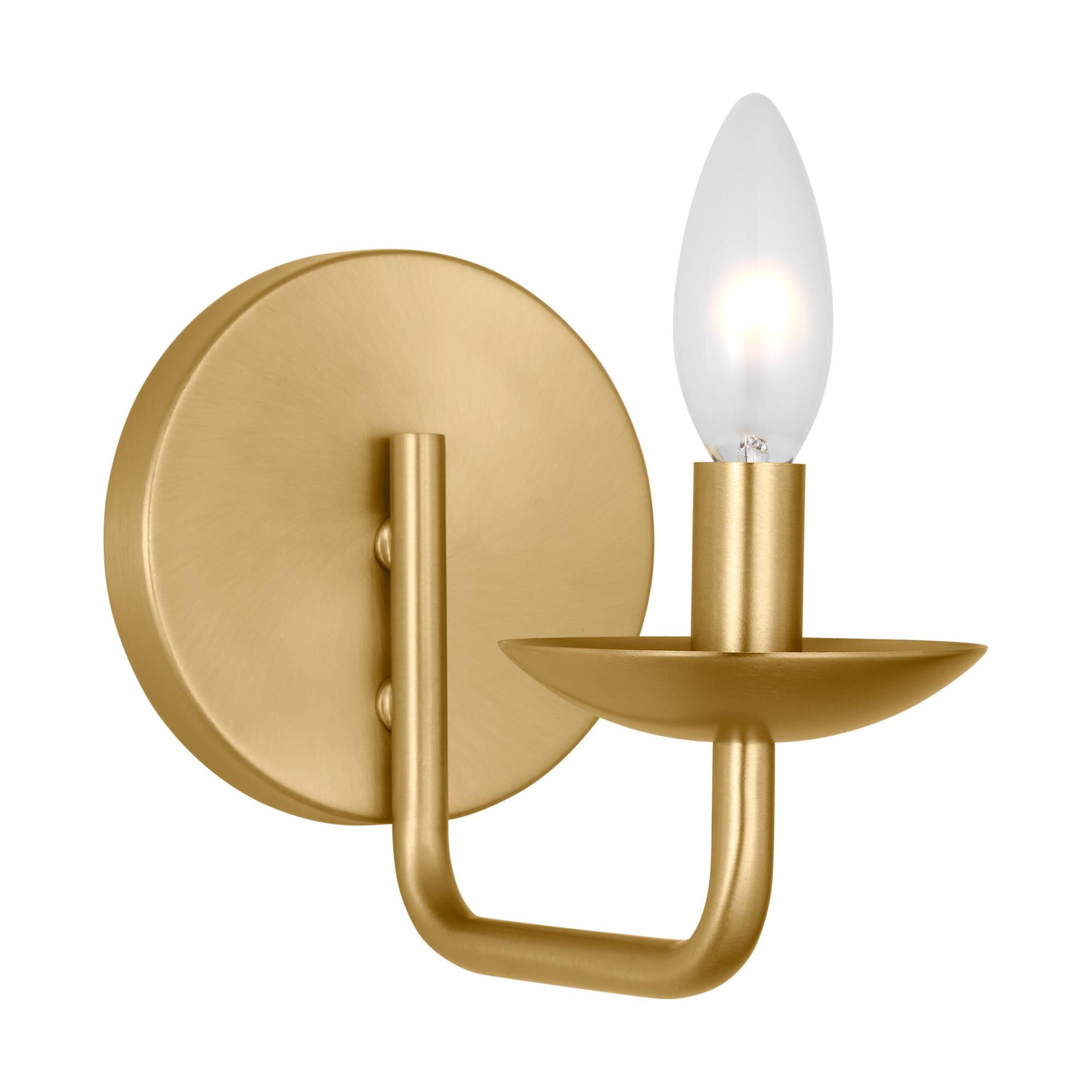 Shown in Satin Brass finish