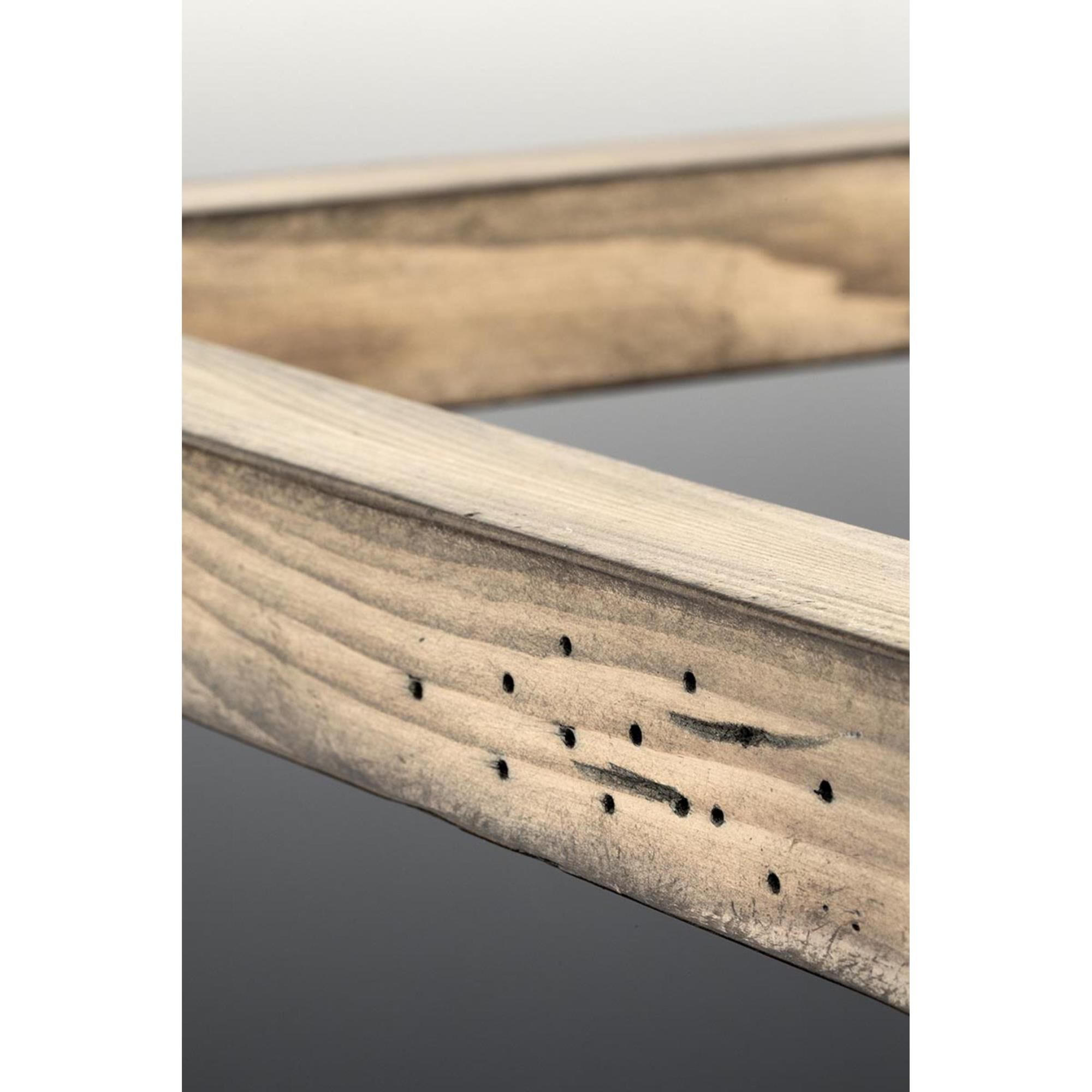 Shown in Galvanized Finish finish