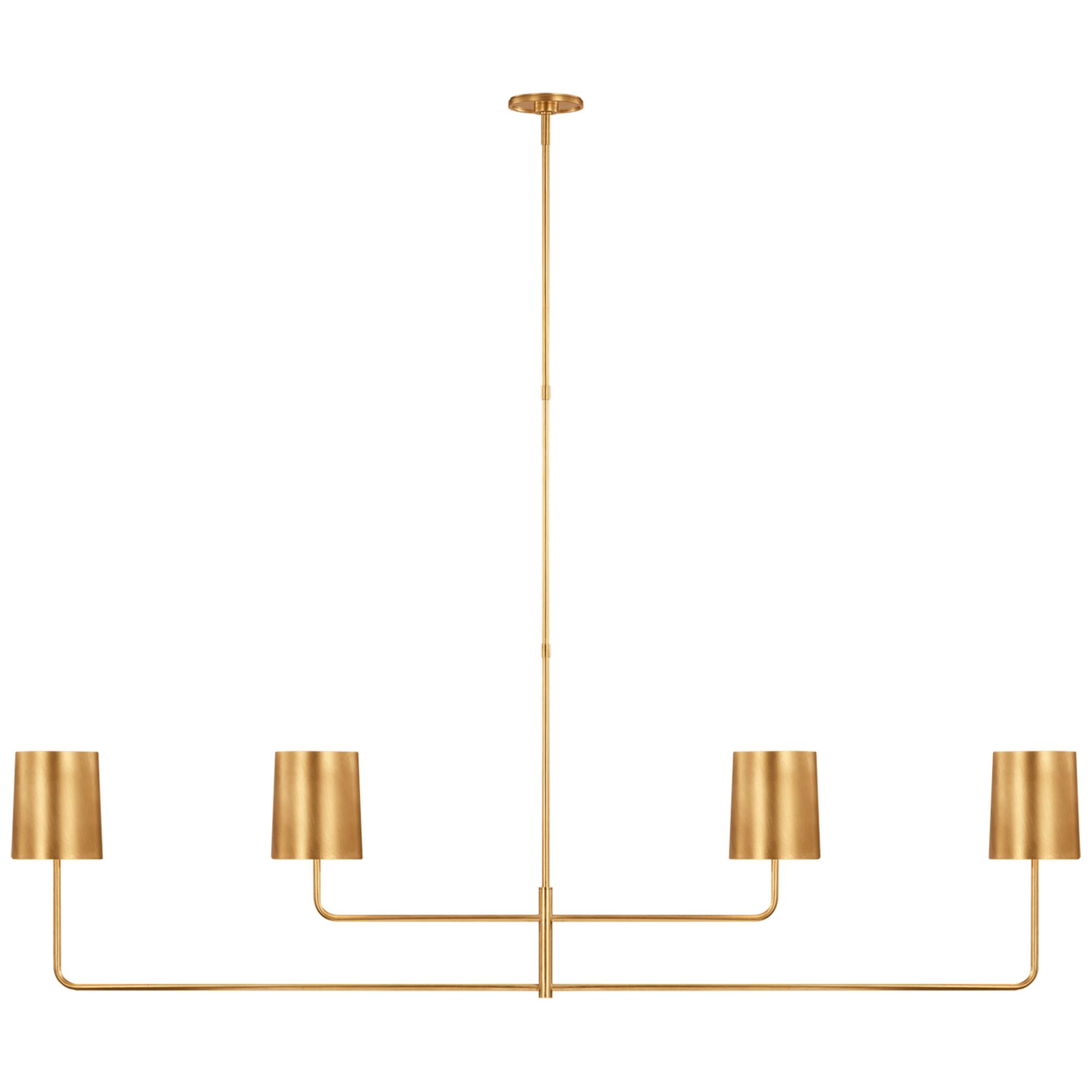 Shown in Gild finish and Gild shade