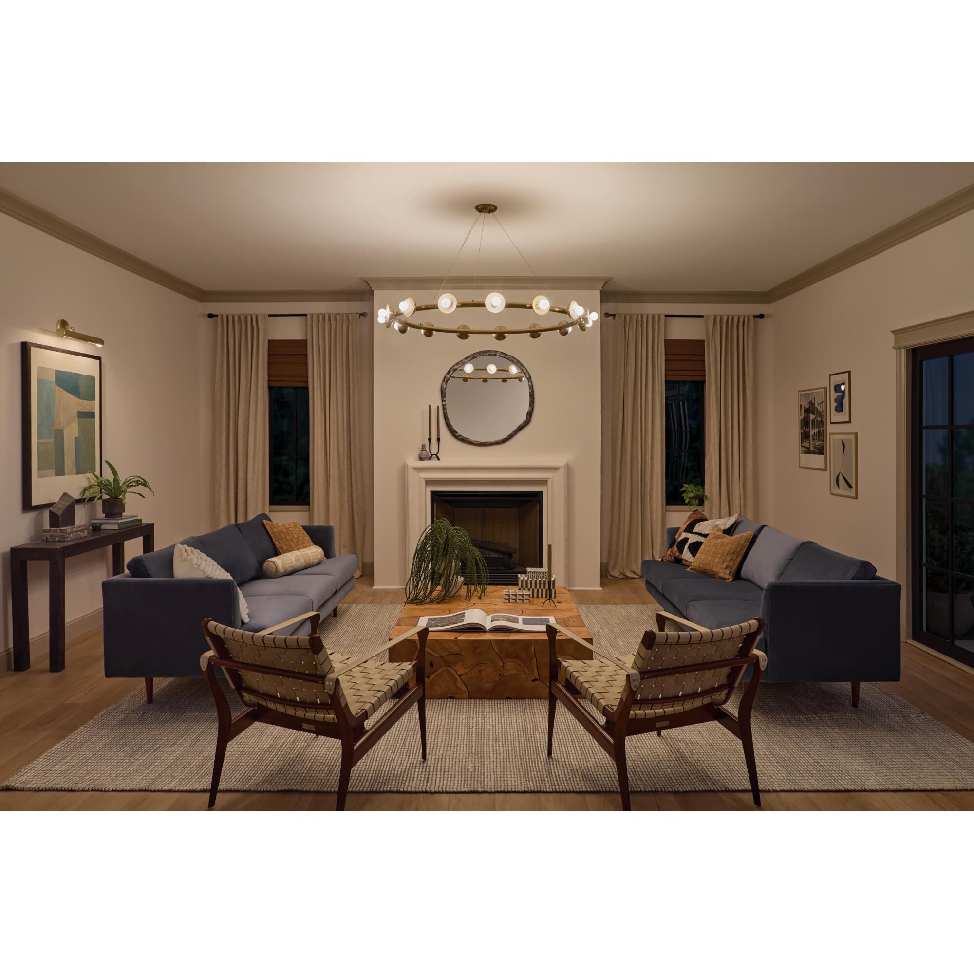 Palta 50 Inch 15 Light Chandelier by Kichler Lighting