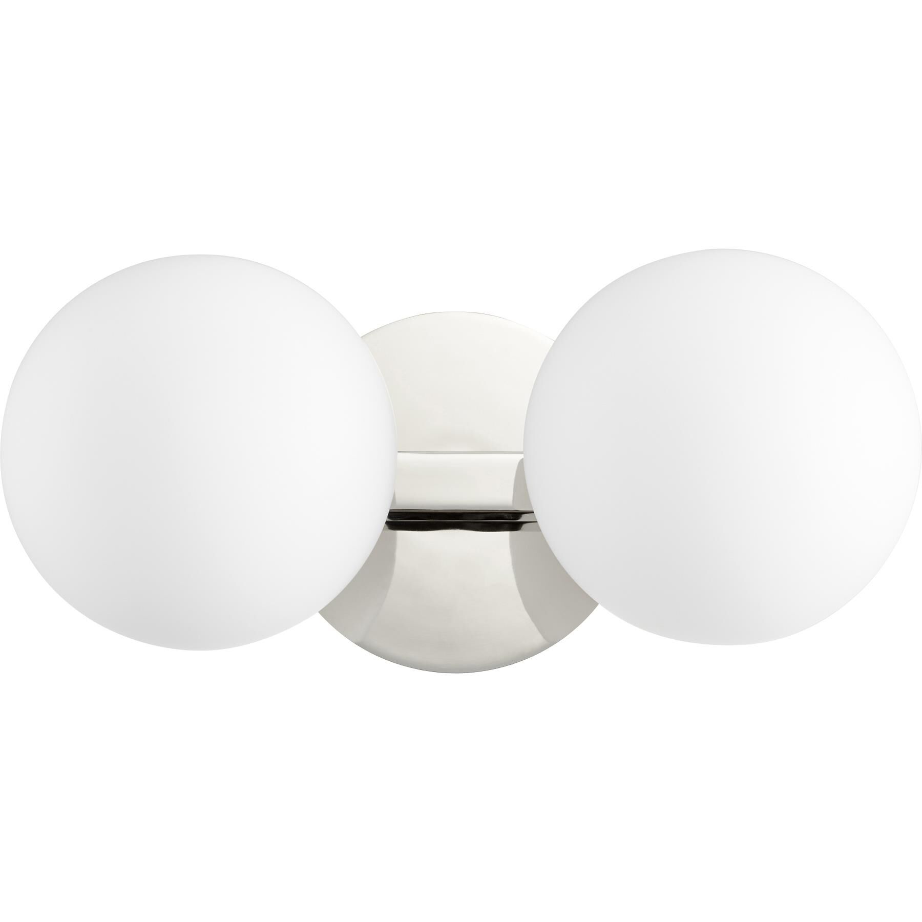 14 Inch 2 Light Bath Vanity Light by Quorum International