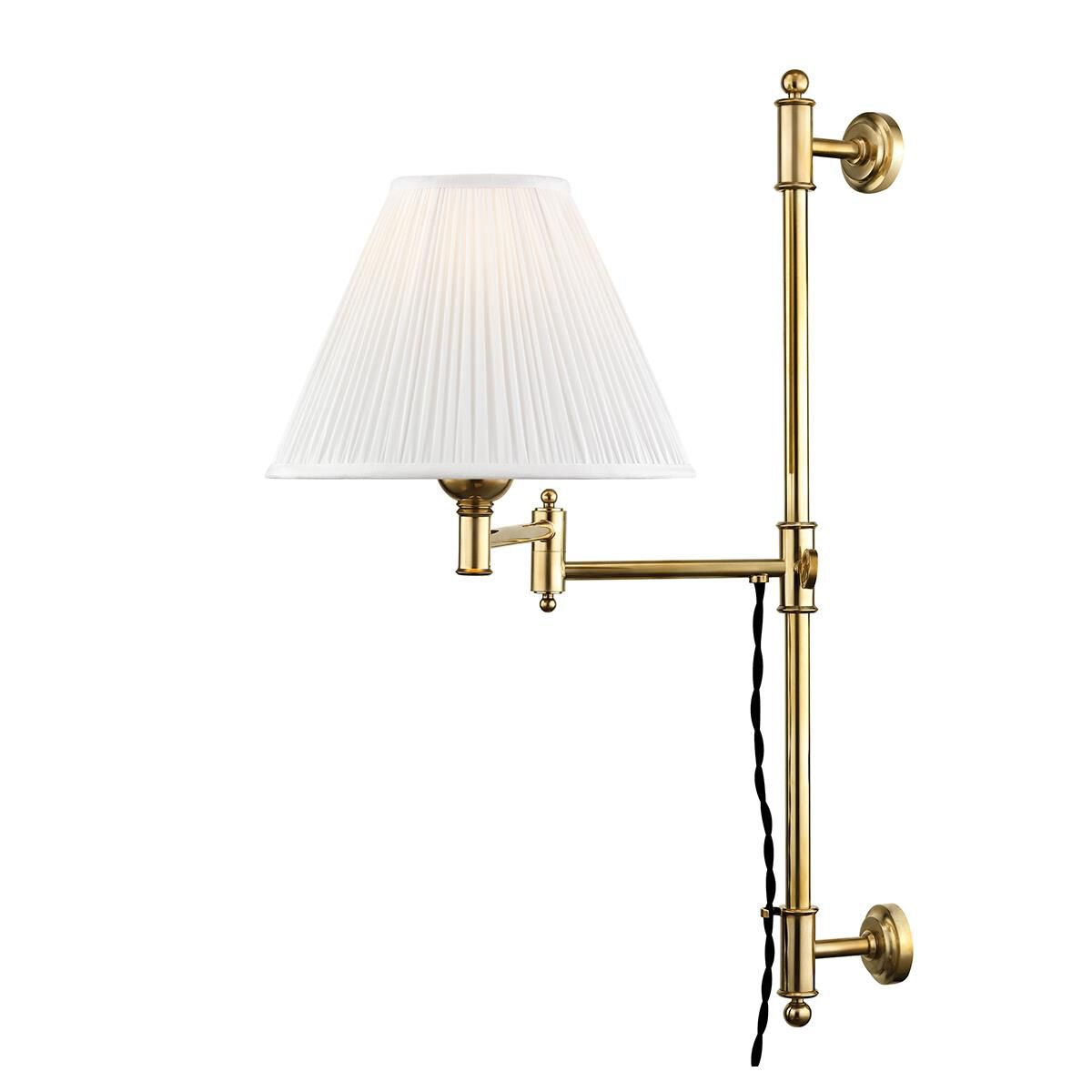 Mark D. Sikes Classic No. 1 10 Inch Wall Sconce by Hudson Valley Lighting