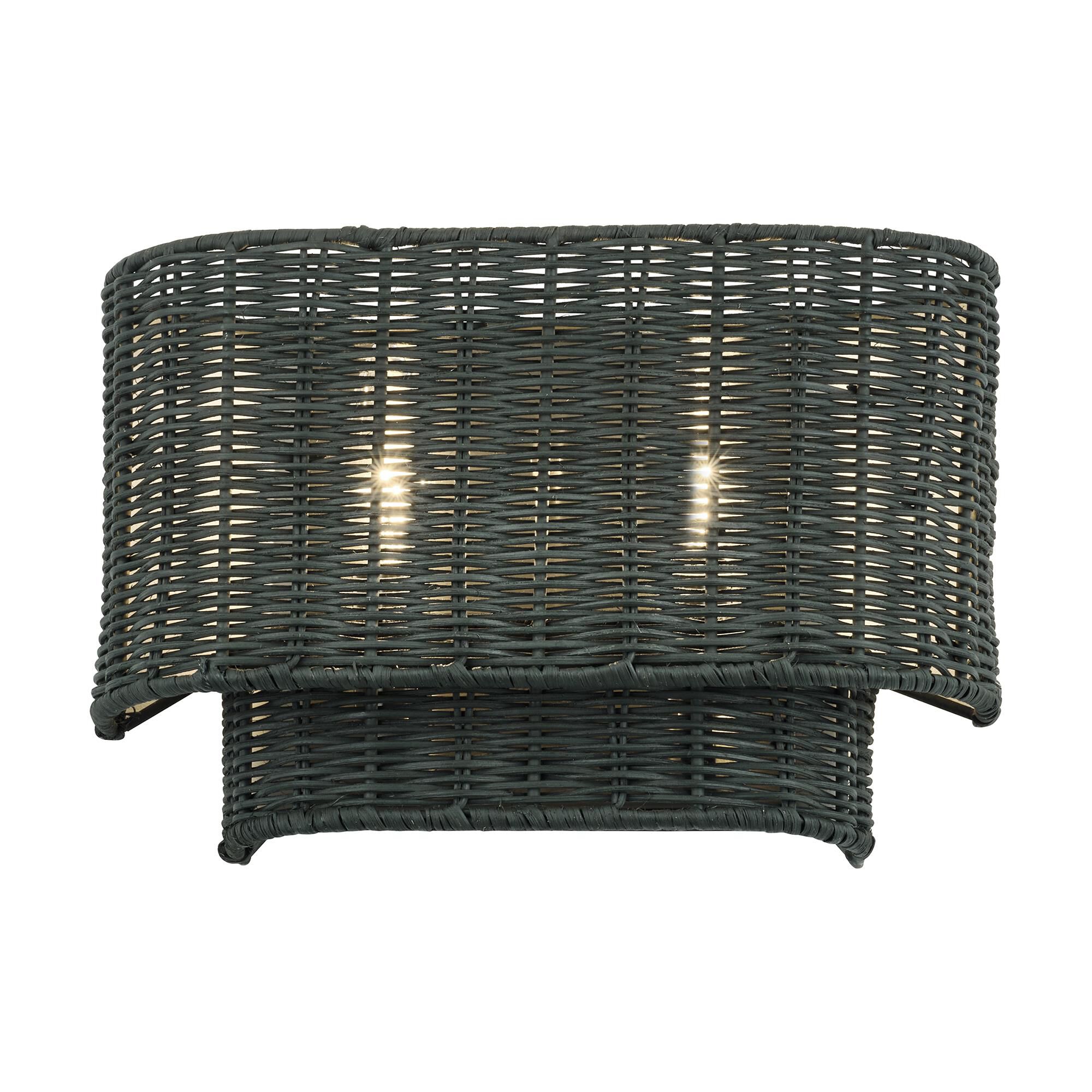 Weavington 8 Inch Wall Sconce by Livex Lighting