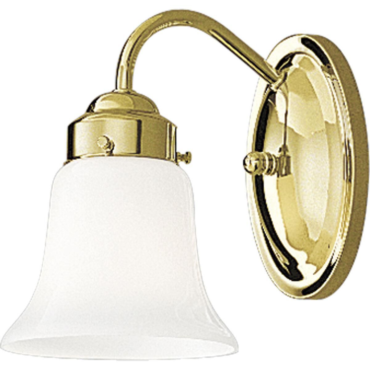 8 Inch 1 Light Bath Vanity Light by Progress Lighting