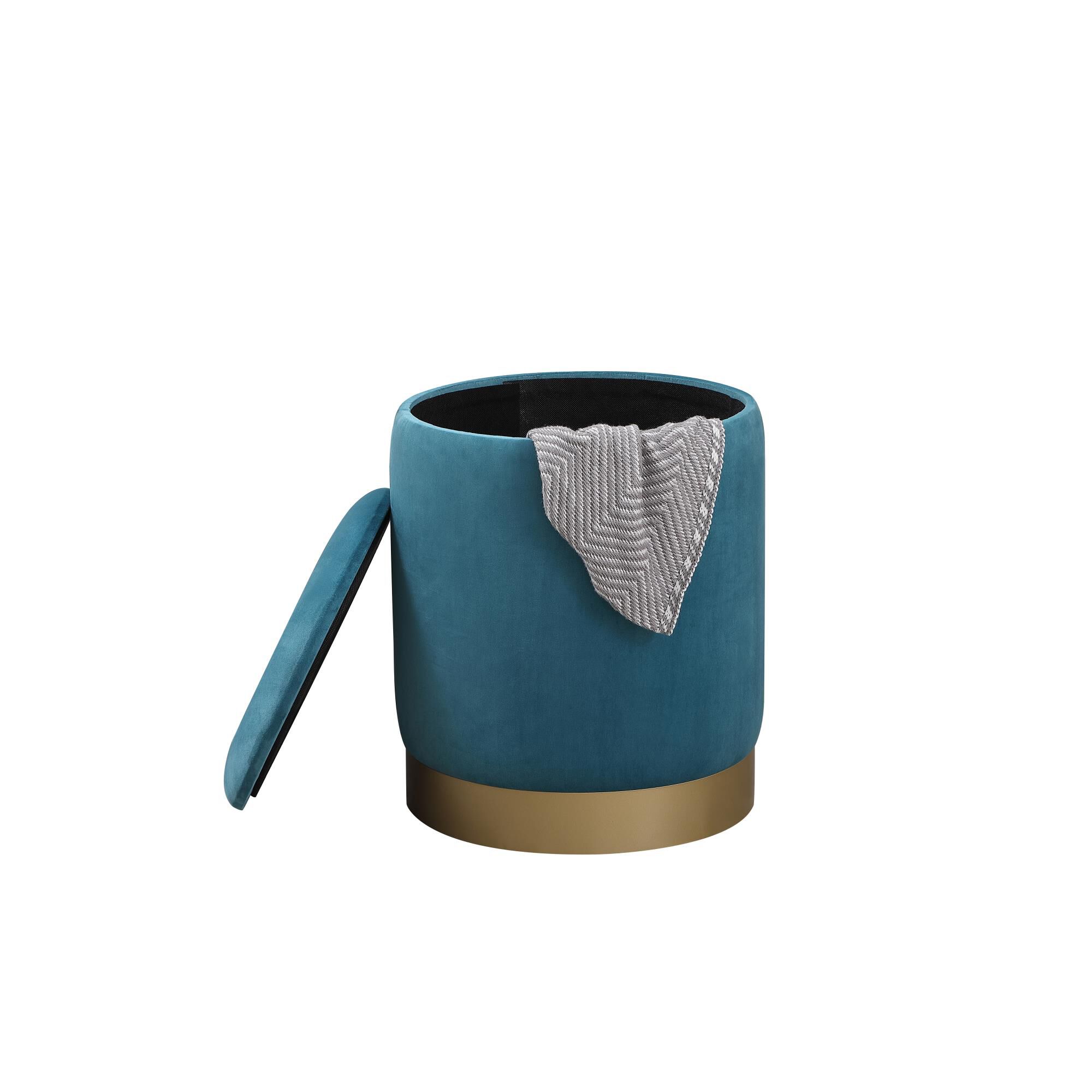 Shown in Blue And Gold finish