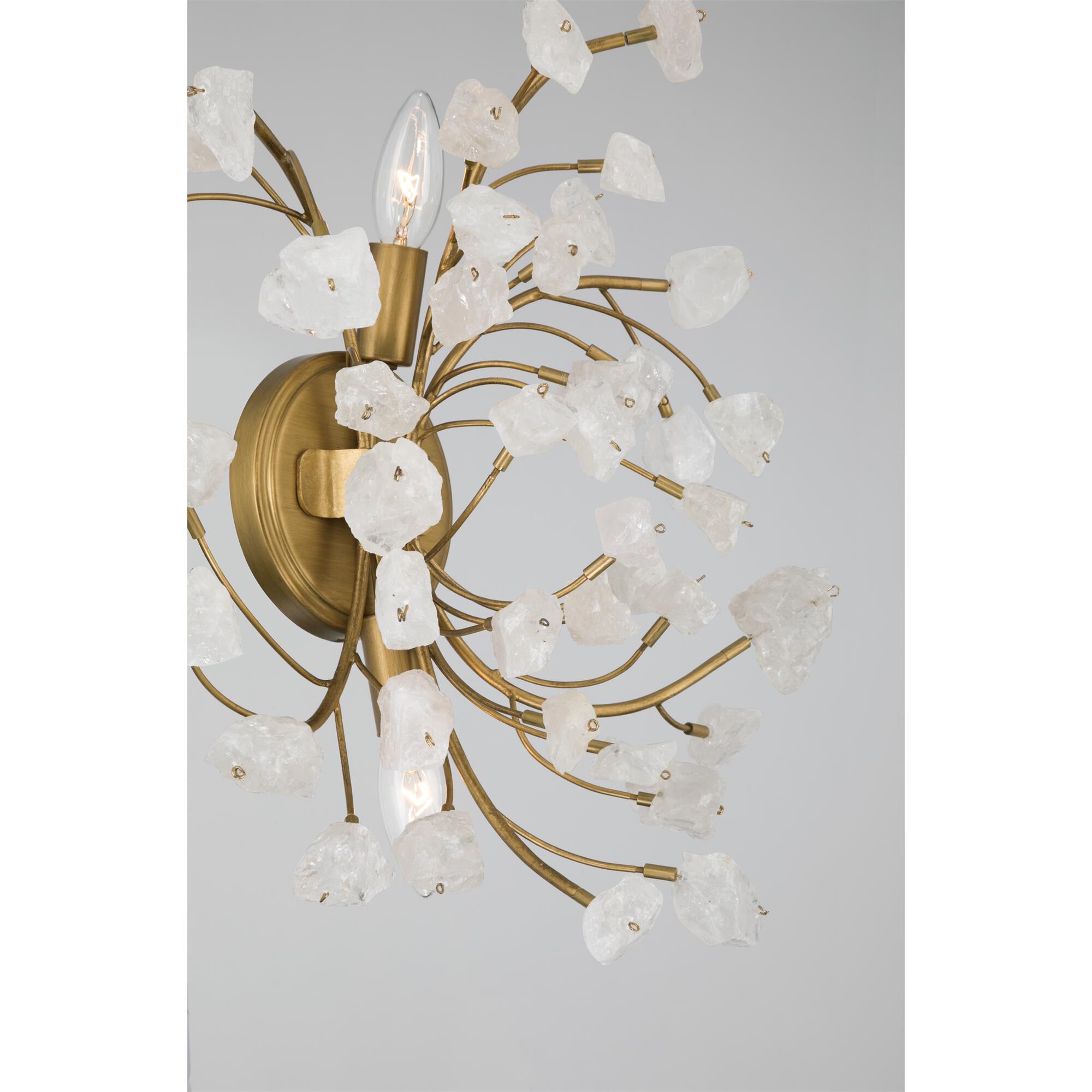 Shown in Painted Legacy Brass finish