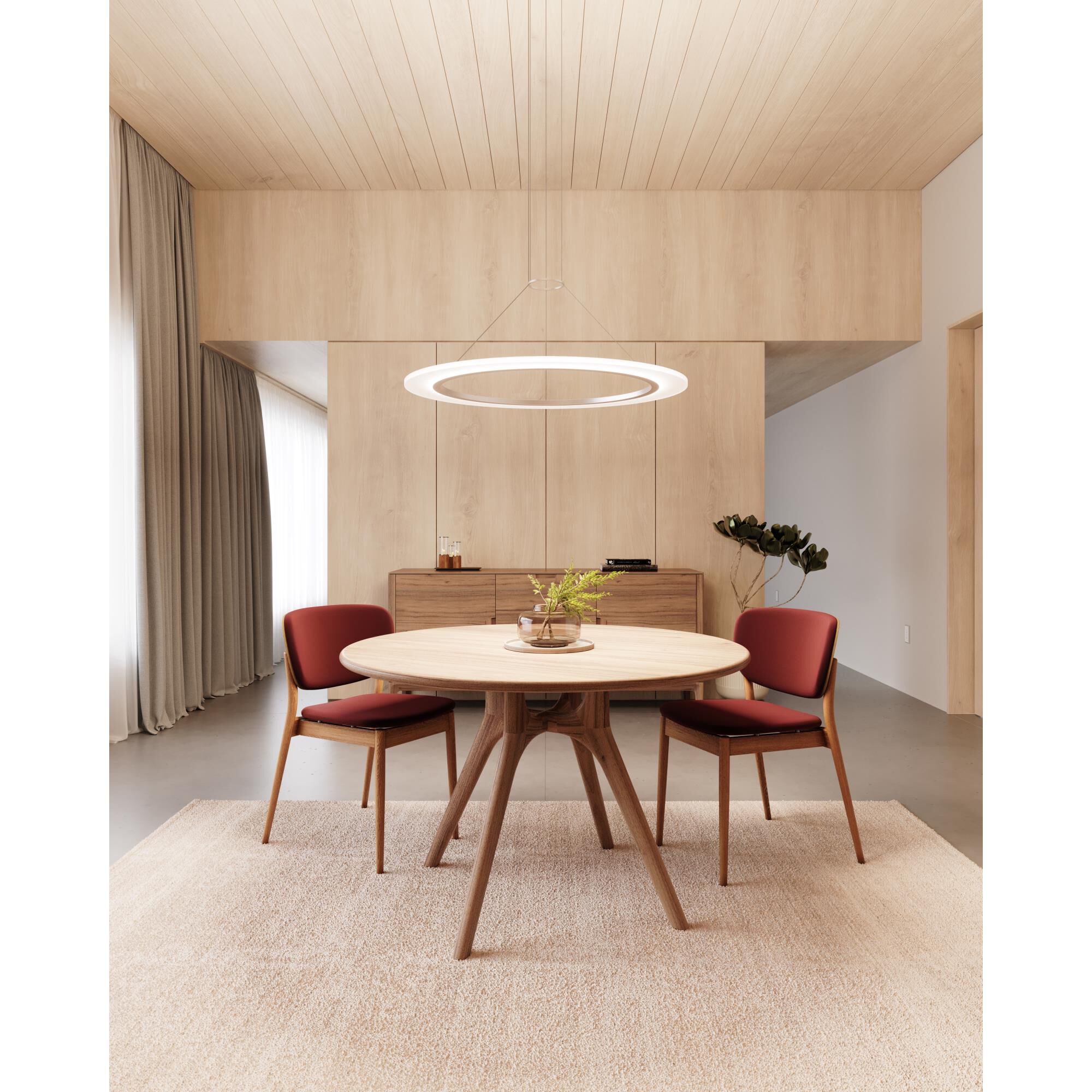 SONNEMAN Arctic Rings 30 Inch LED Large Pendant