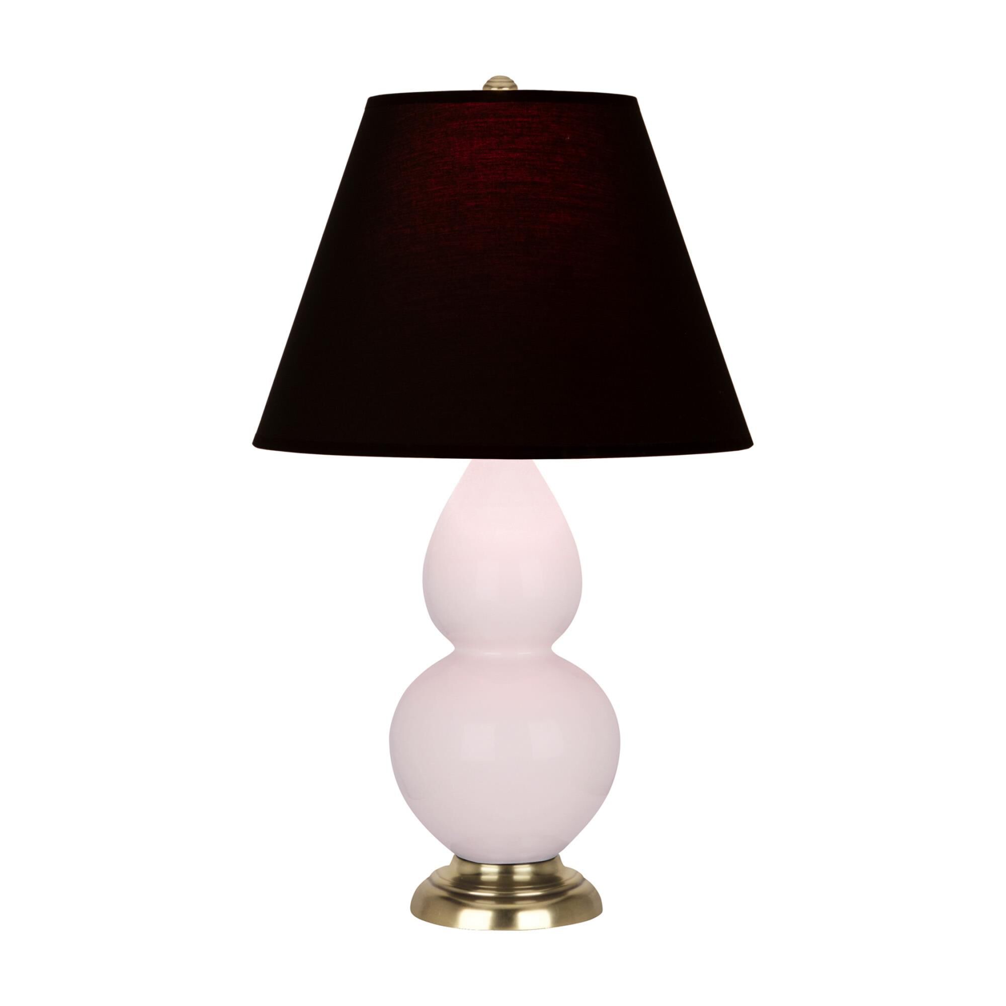 Small Double Gourd 23 Inch Table Lamp by Robert Abbey