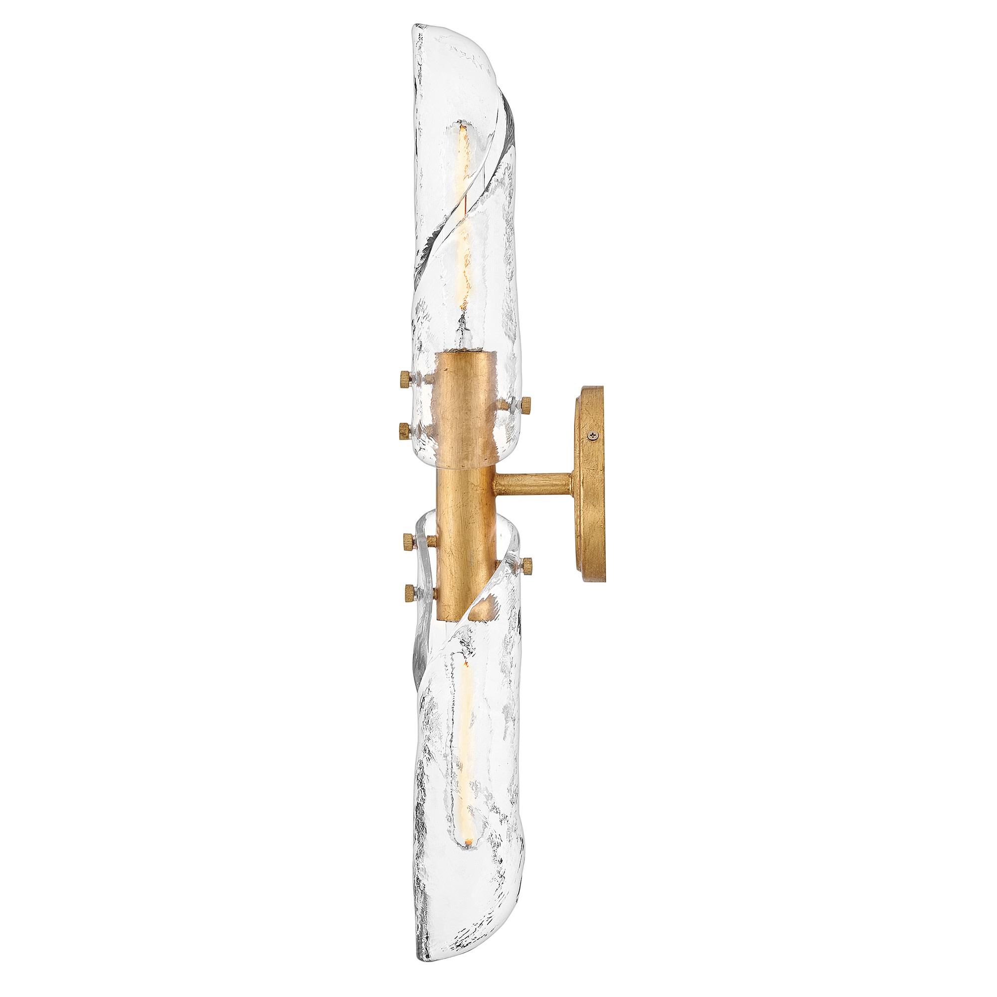 Capri 24 Inch 2 Light Bath Vanity Light,