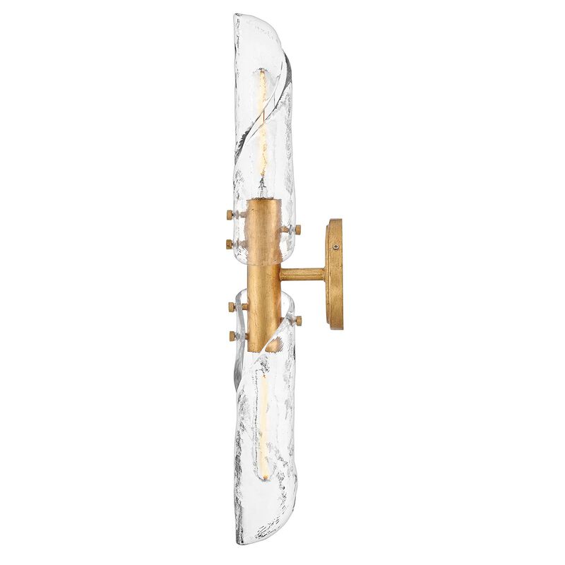 Capri 24 Inch 2 Light Bath Vanity Light by Hinkley