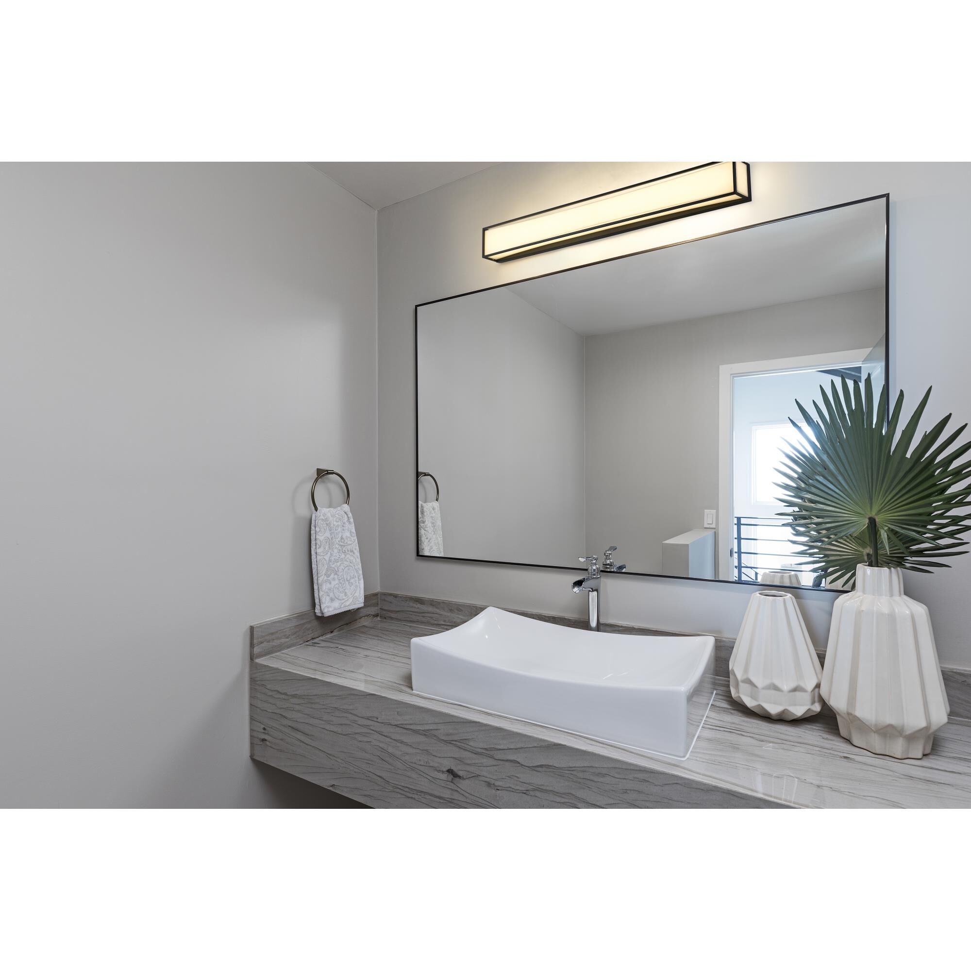 Baden 46 Inch 2 Light LED Bath Vanity Light by Z-Lite