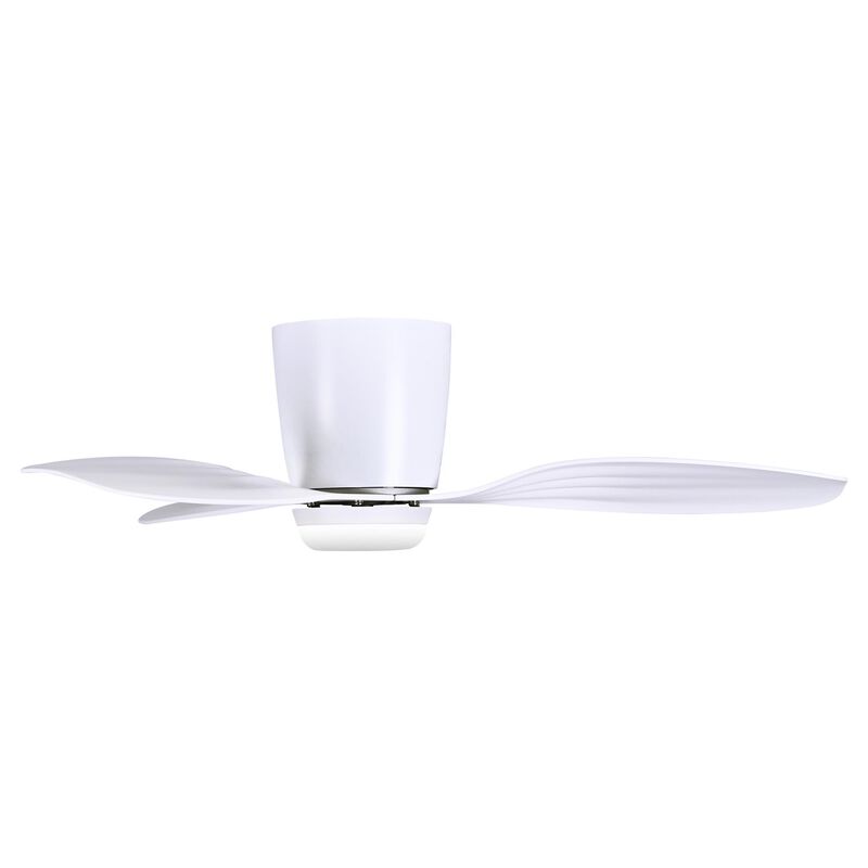 Ventiara 36 Inch Flush Mount Fan with Light Kit by Minka Aire - Clearance