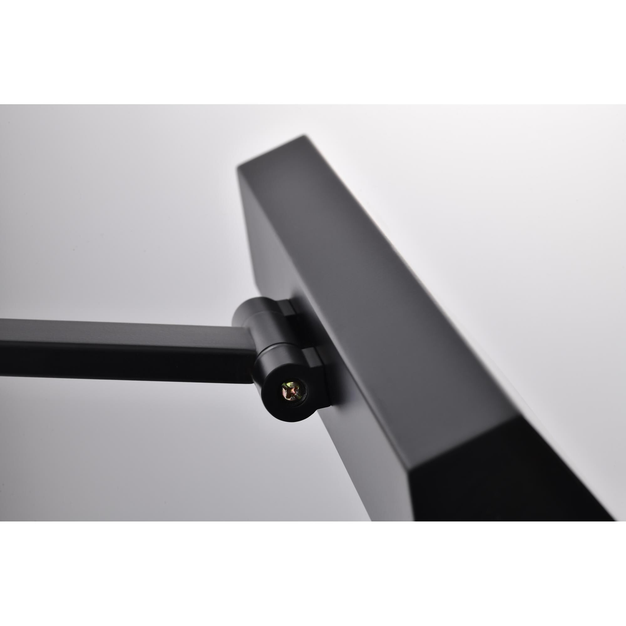 Shown in Black finish