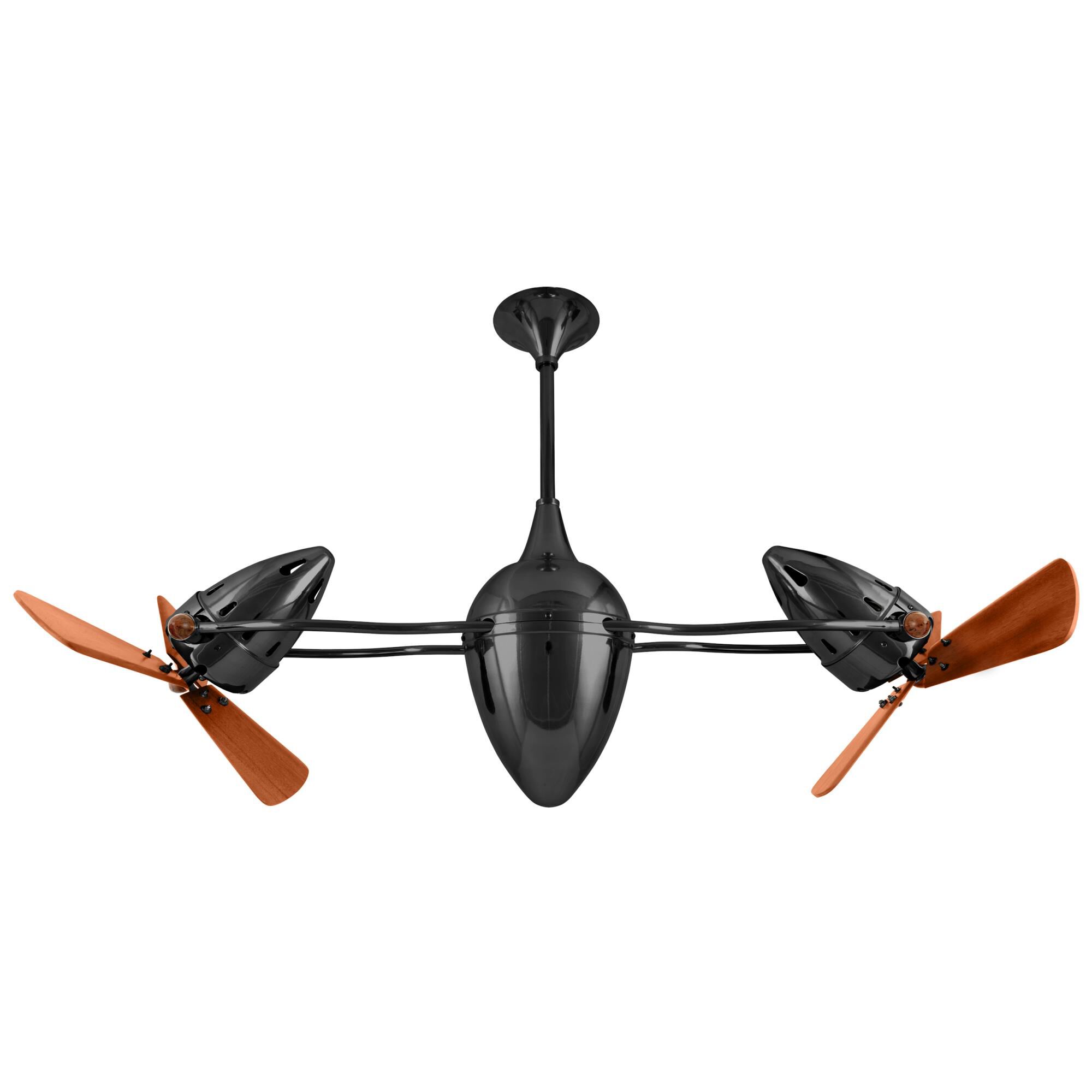 Ar Ruthiane Oscillating Multi Head Ceiling Fan by Matthews Fan Company