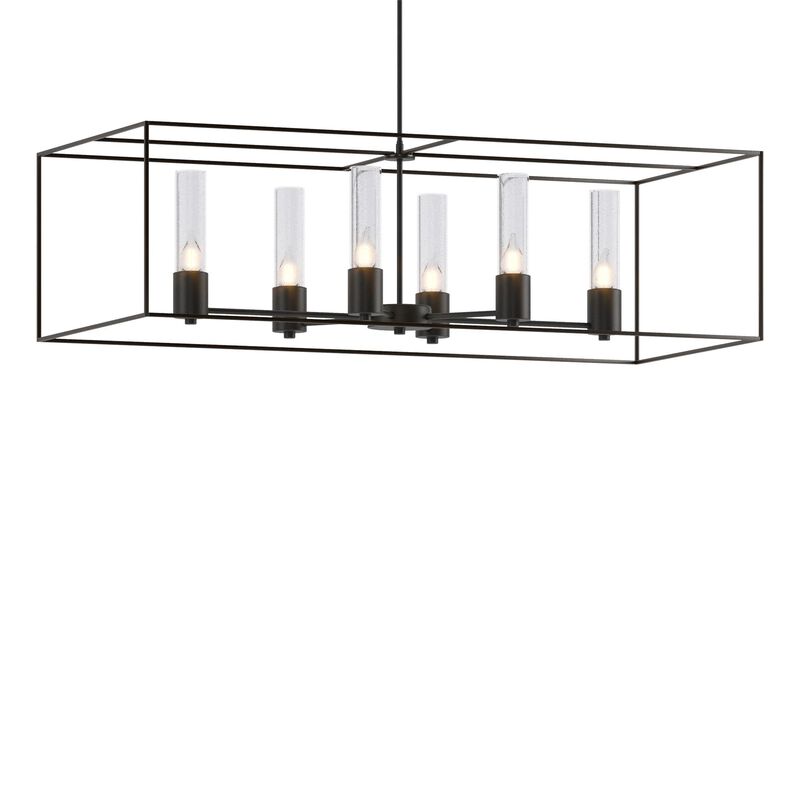 Portico Medium Linear Chandelier by Hubbardton Forge