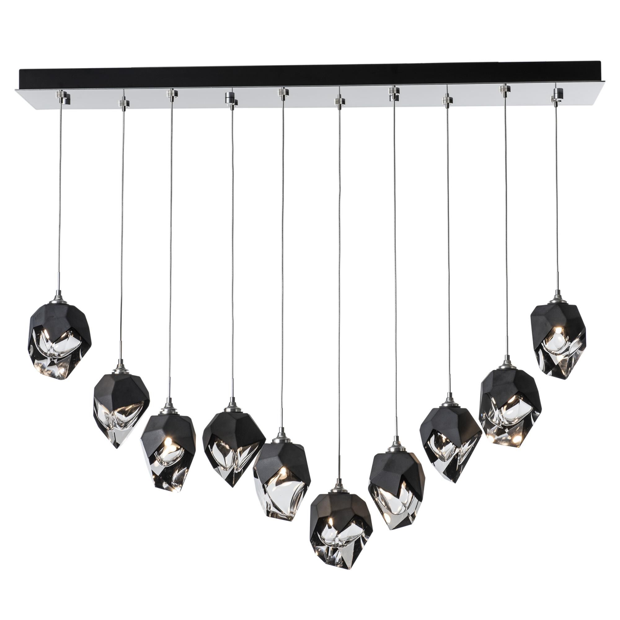 Chrysalis Medium Linear Chandelier,