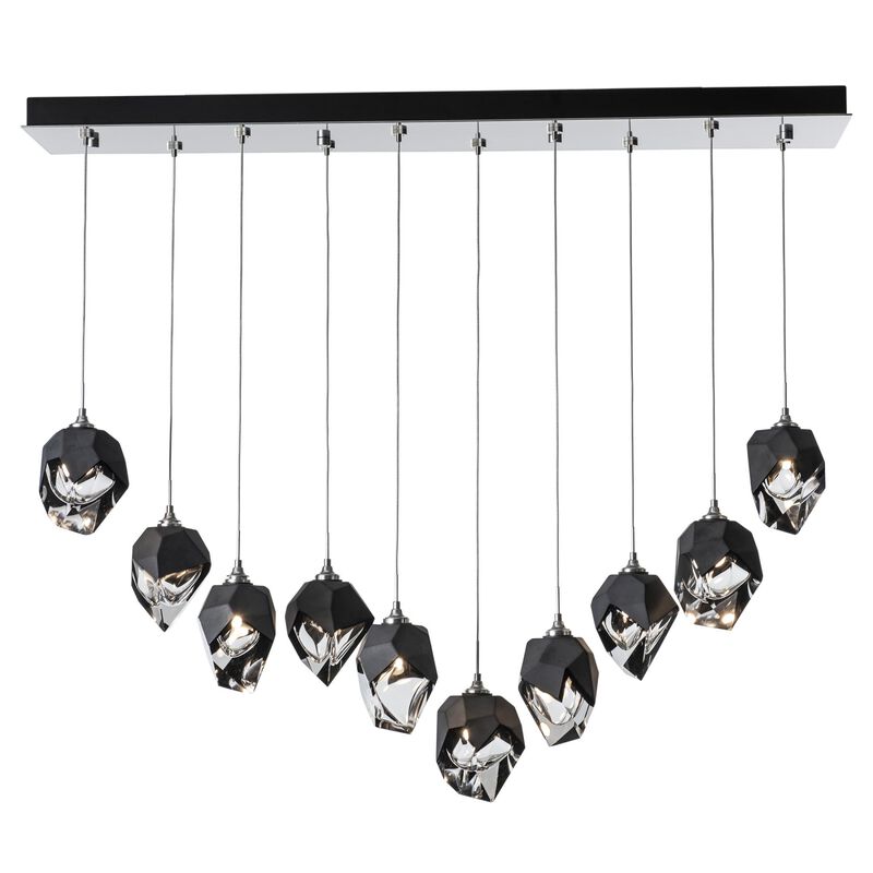 Chrysalis Medium Linear Chandelier by Hubbardton Forge