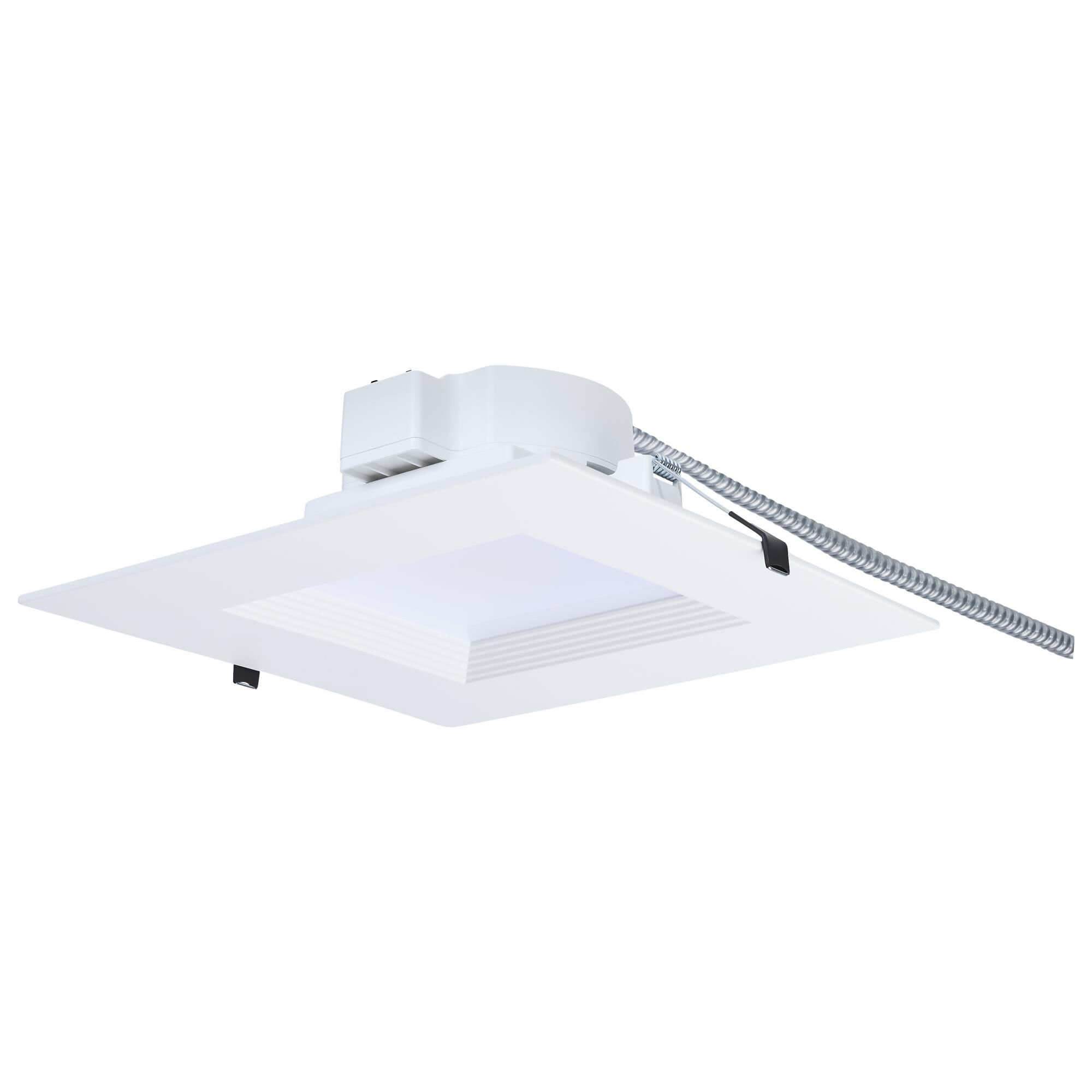 Shown in White finish