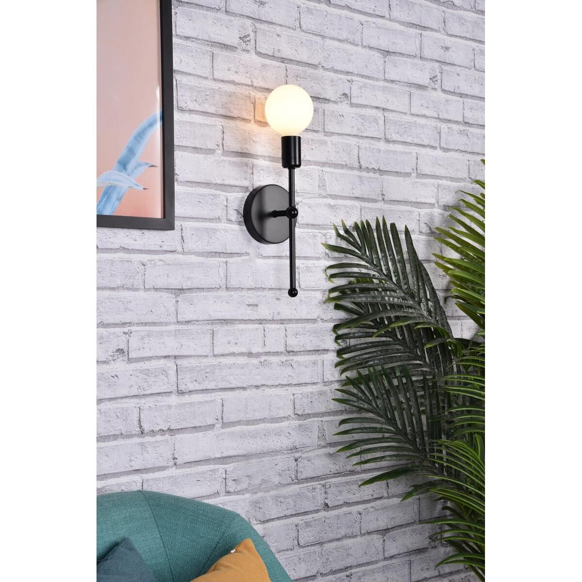 Othello 9 Inch Wall Sconce by Elegant Lighting