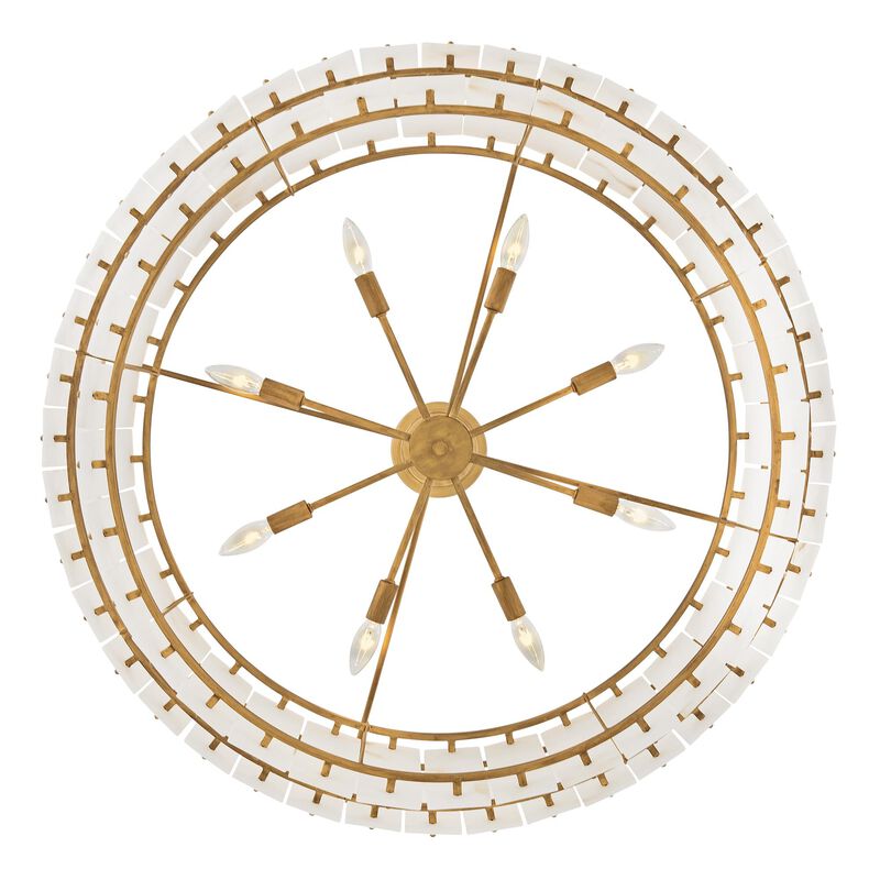 Simone Large Pendant Light by Fredrick Ramond