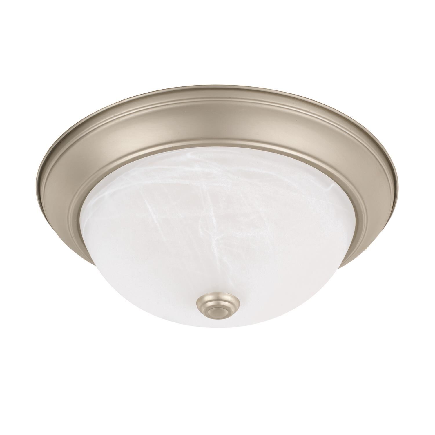 13 Inch 2 Light Flush Mount by Homeplace by Capital Lighting Fixture Company