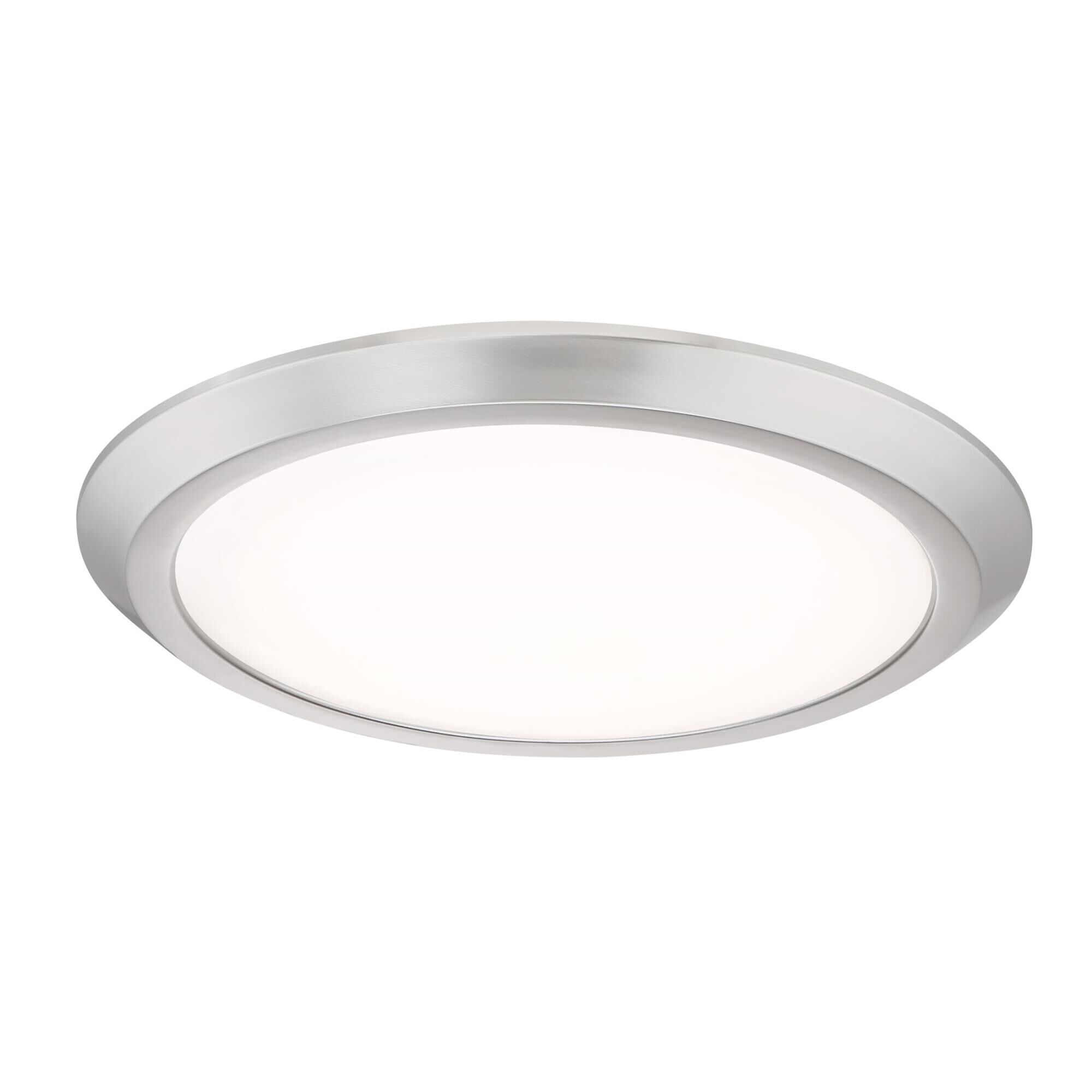 Verge 16 Inch 1 Light LED Flush Mount by Quoizel