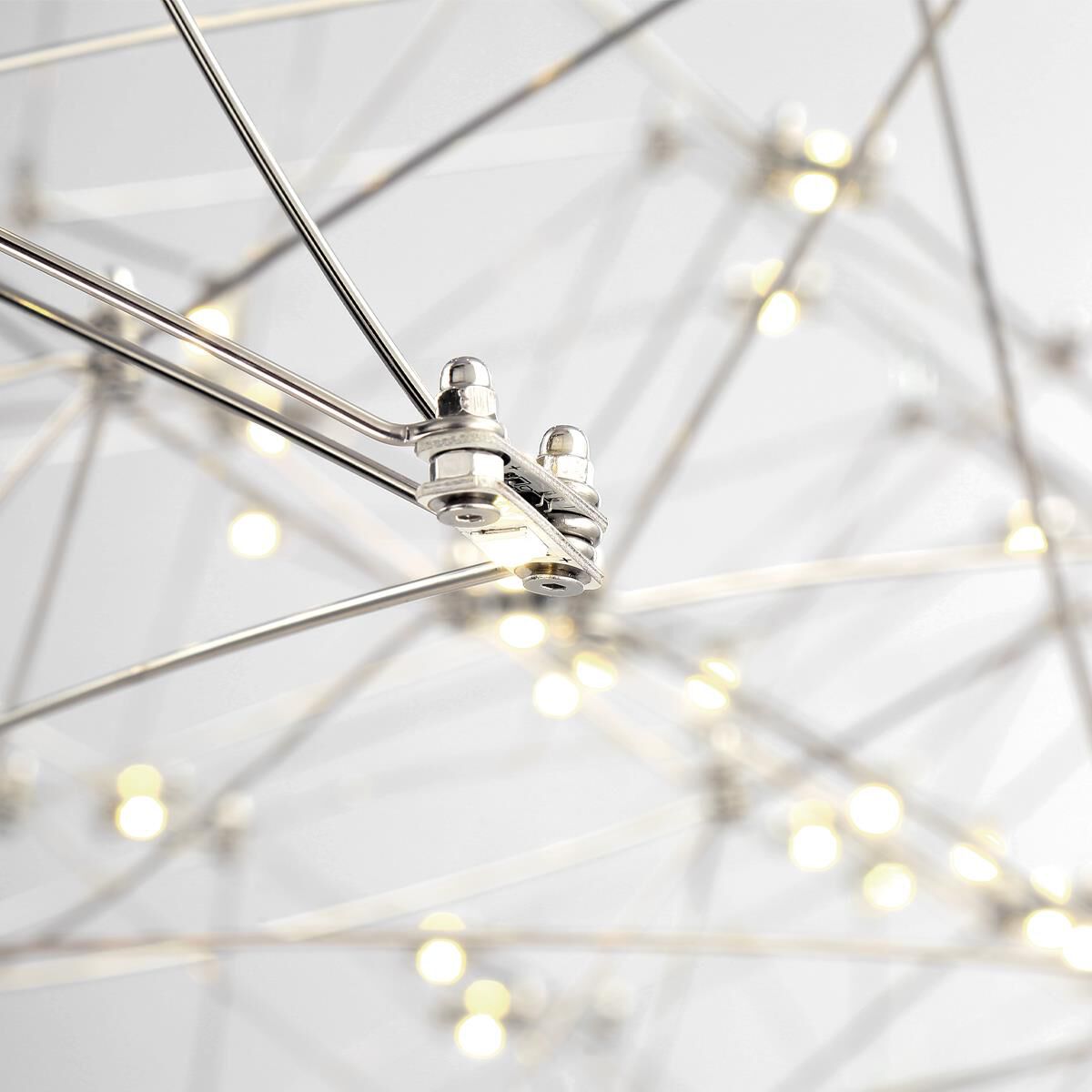 Leonardelli 48 Inch 118 Light LED Linear Suspension Light by Eurofase Lighting