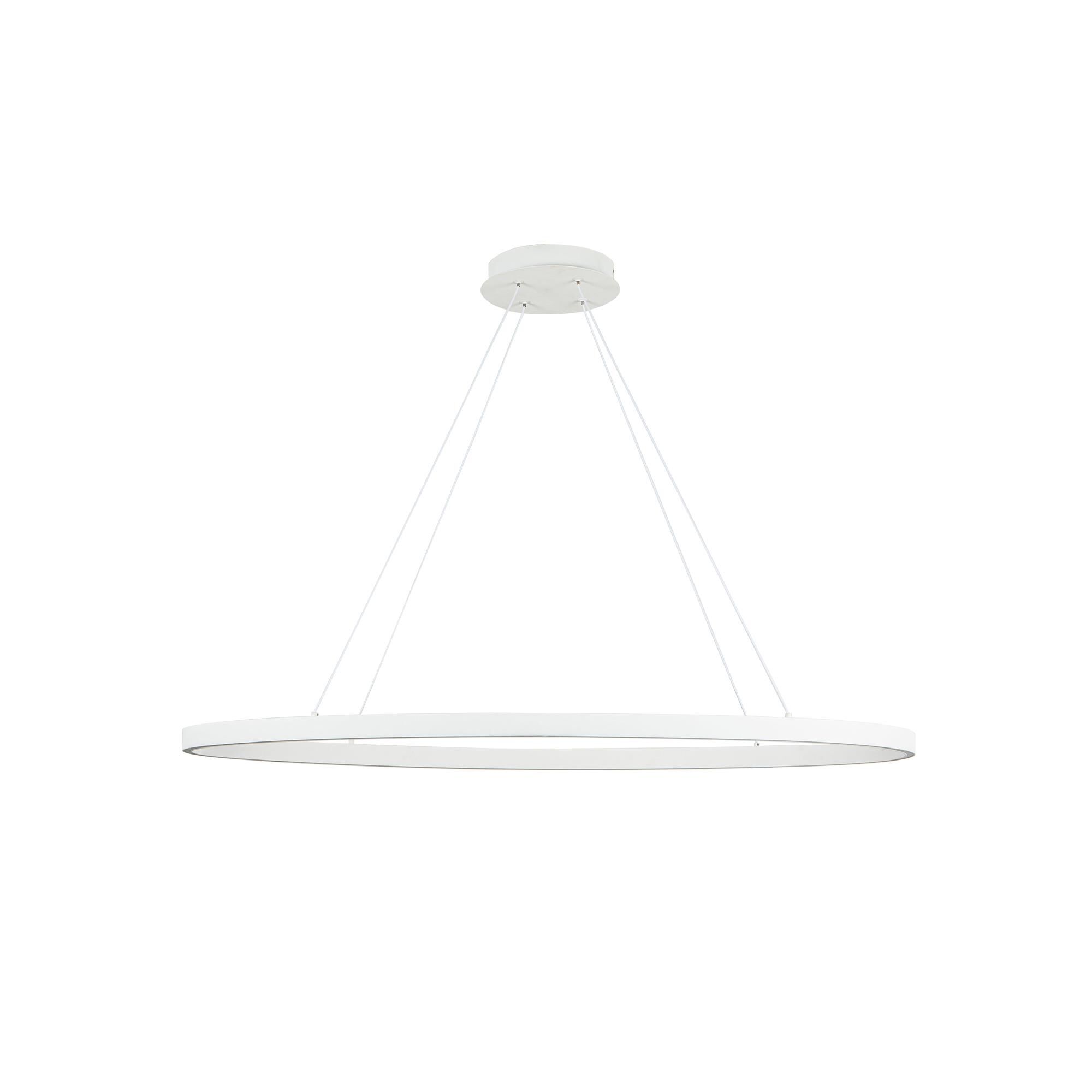 Ovale 16 Inch Linear Suspension Light Kuzco Lighting