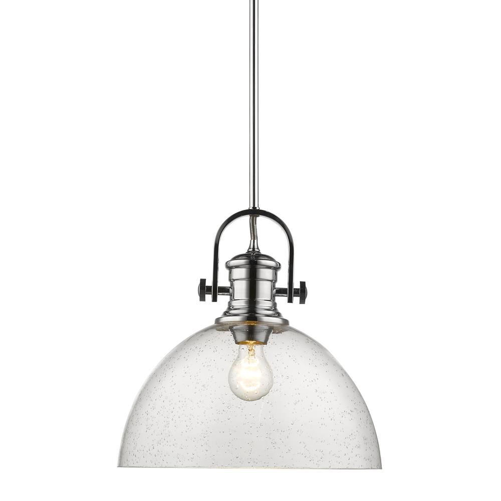 Golden Lighting Hines 13 Inch Large Pendant