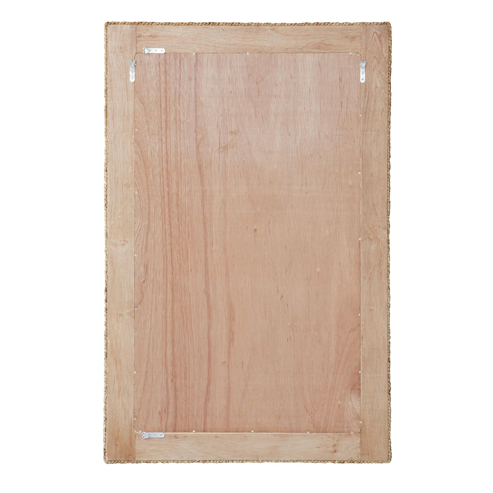 Twisted Seagrass 58 Inch Decorative Mirror by Uttermost