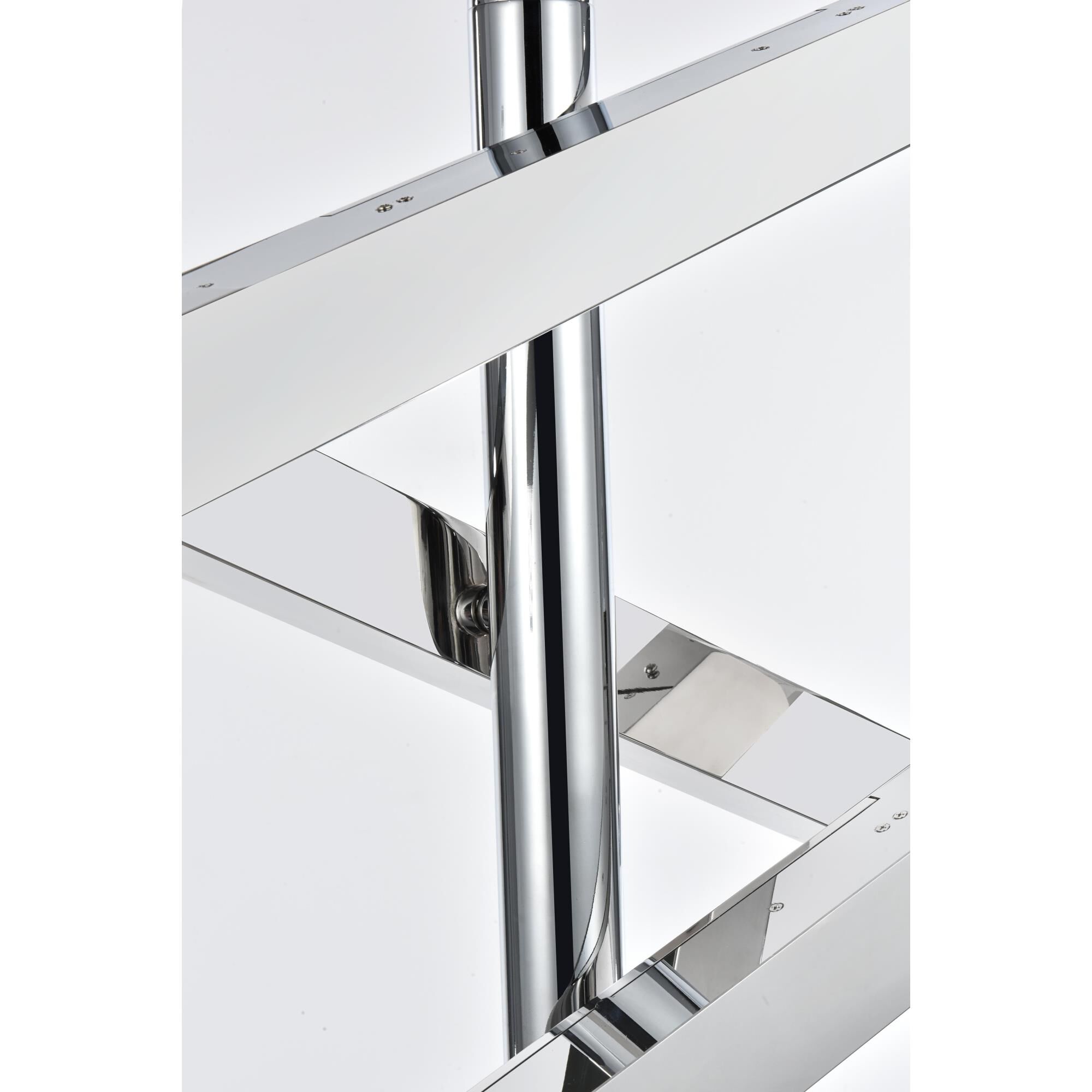 Shown in Chrome  finish and Rc crystal and Clear glass