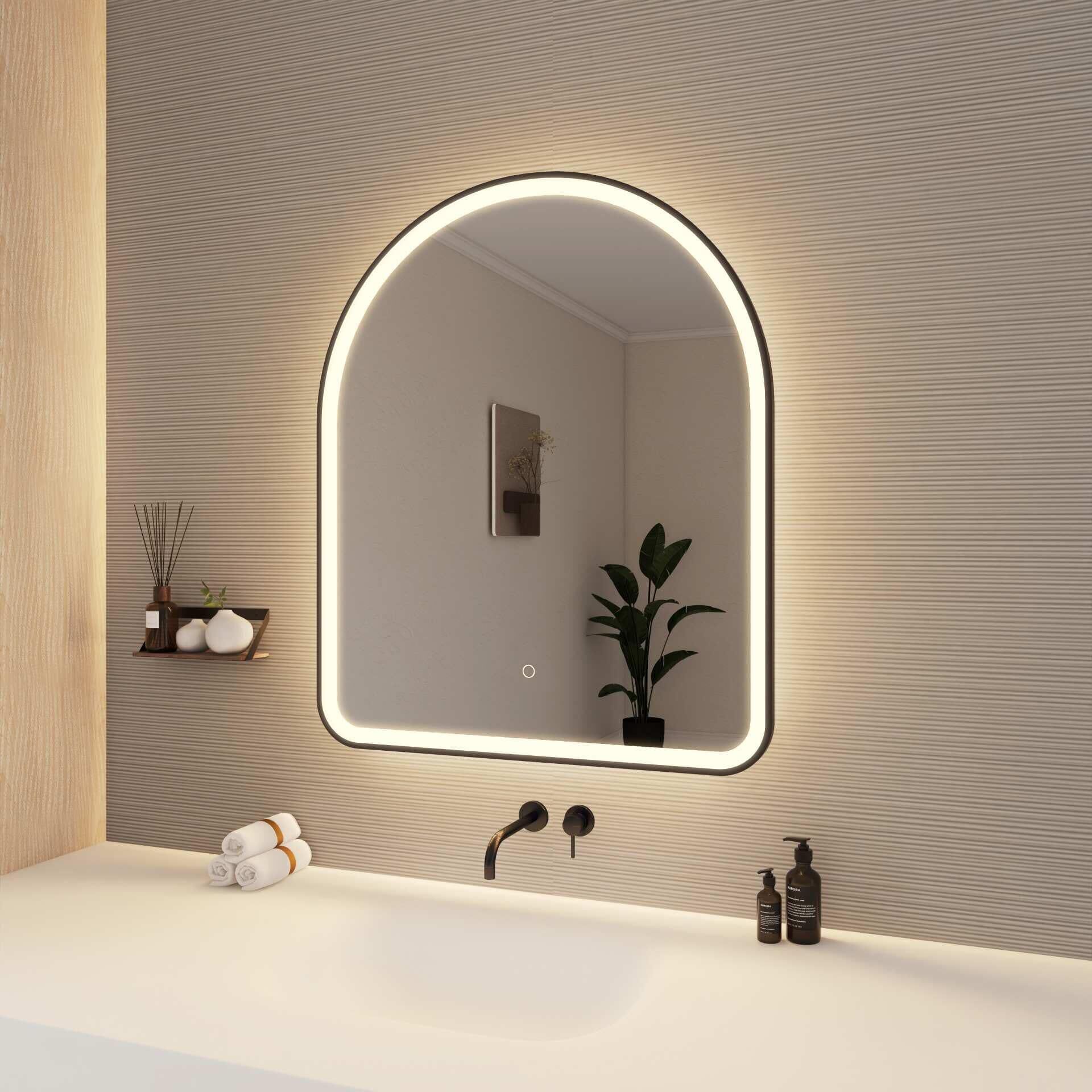 Shown in Black finish