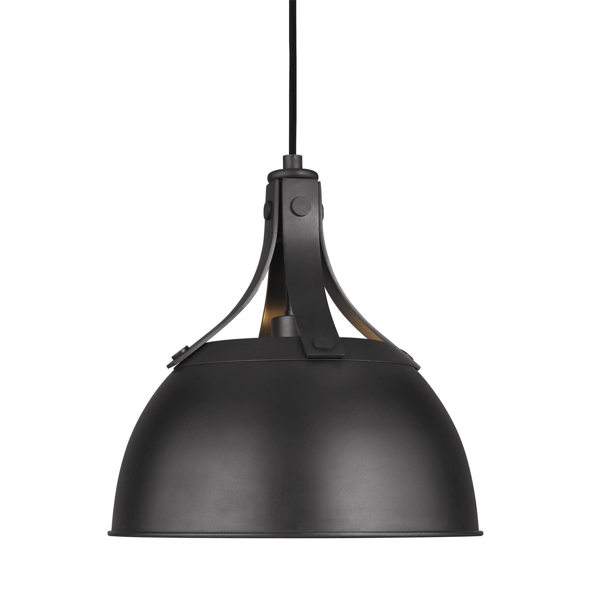 Shown in Aged Iron finish and Aged Ironsteel shade