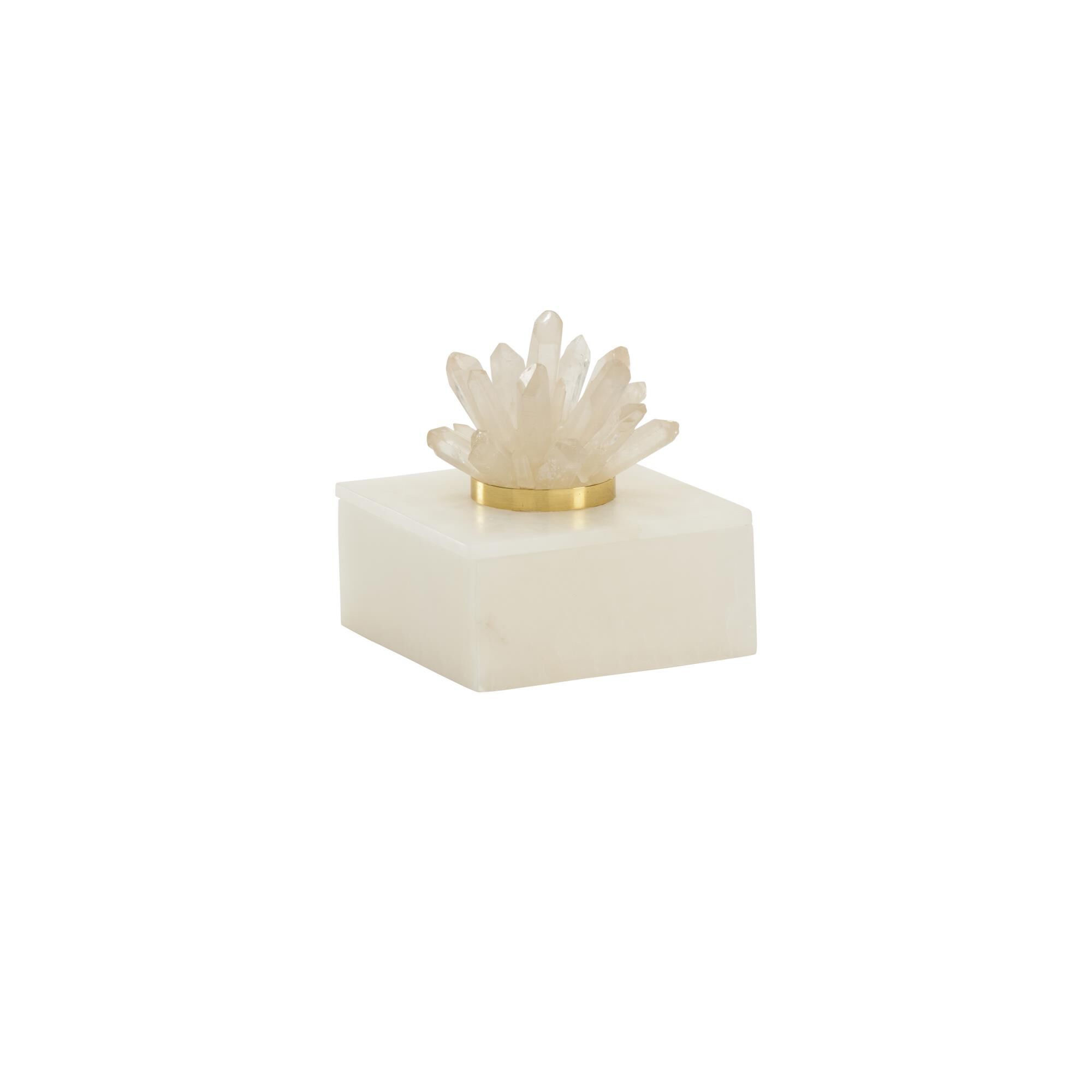 Albaster Accent Box by Chelsea House