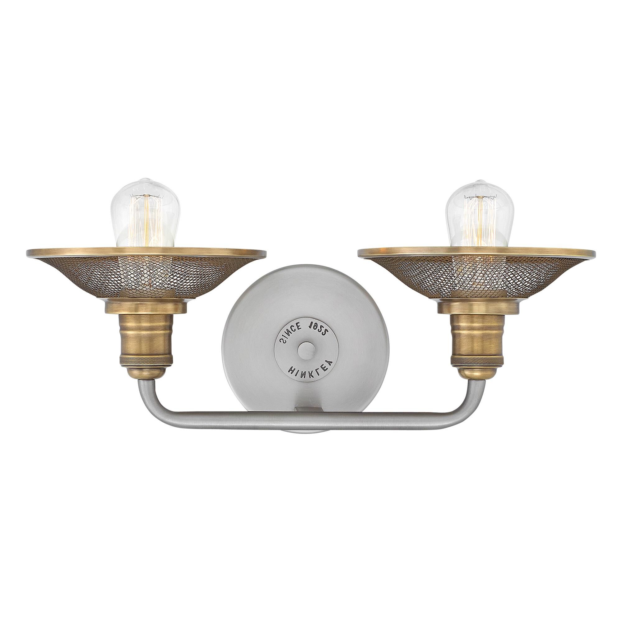 Rigby 19 Inch 2 Light Bath Vanity Light,