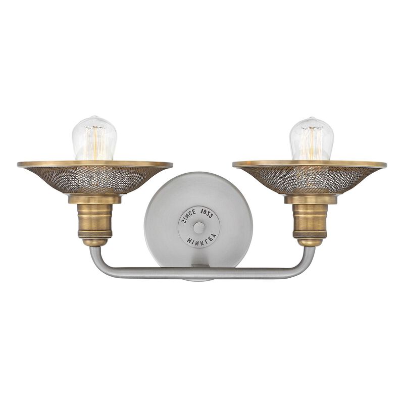 Rigby 19 Inch 2 Light Bath Vanity Light by Hinkley