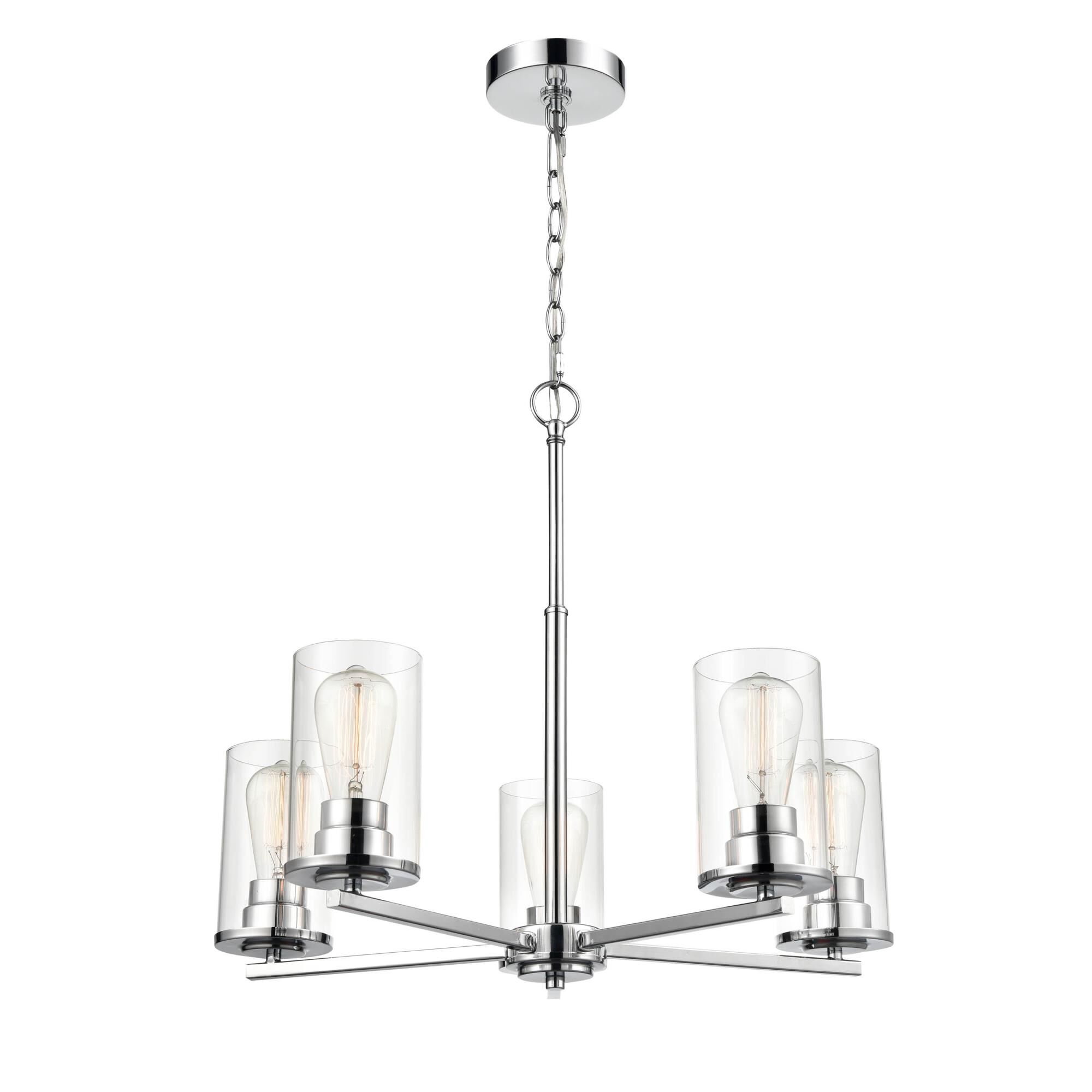 Verlana 24 Inch Chandelier by Millennium Lighting