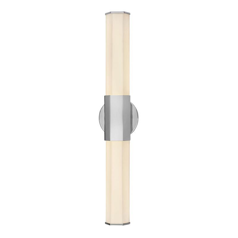 Facet 26 Inch 2 Light LED Bath Vanity Light by Hinkley Lighting