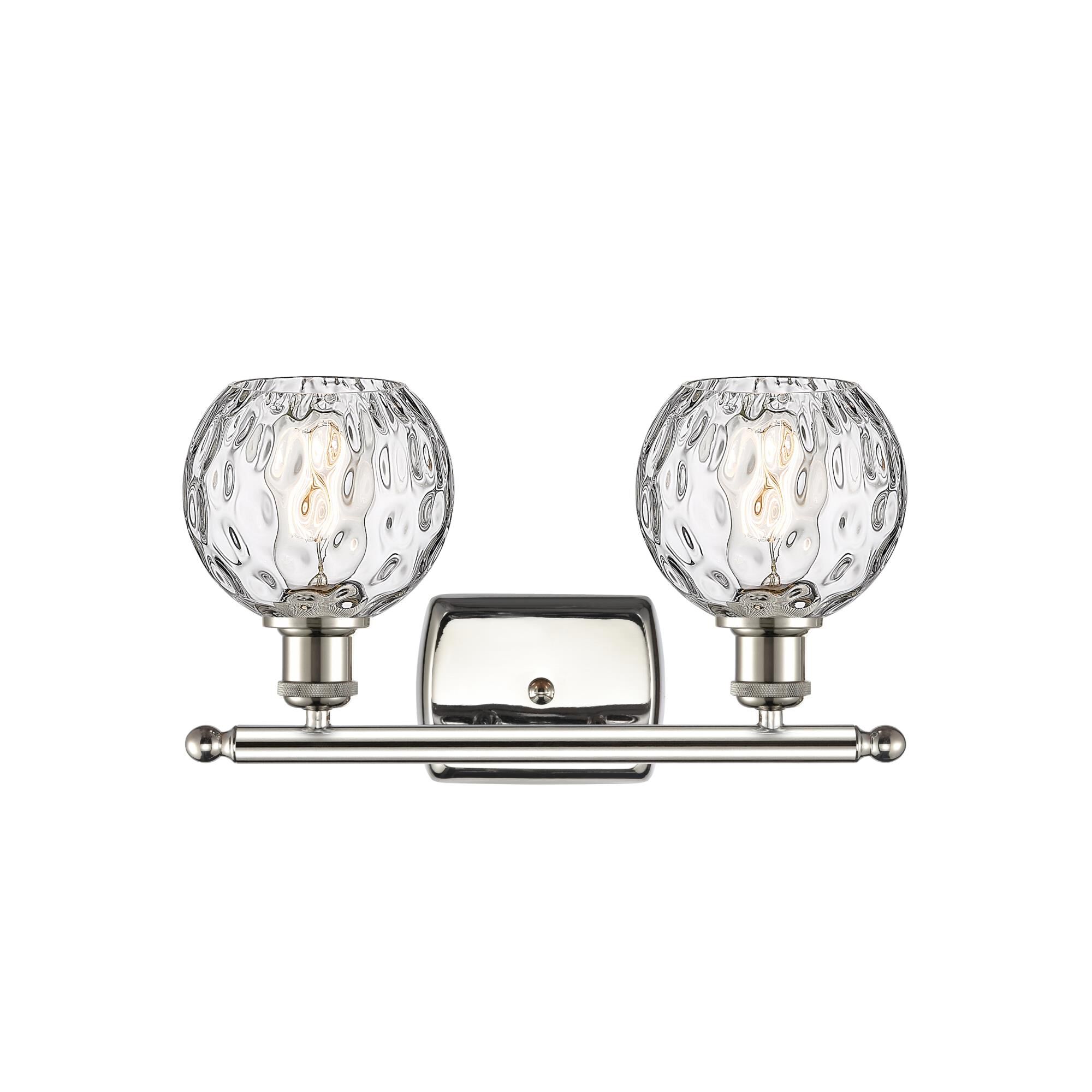 Bruno Marashlian Athens Water Glass 16 Inch 2 Light Bath Vanity Light by Innovations Lighting