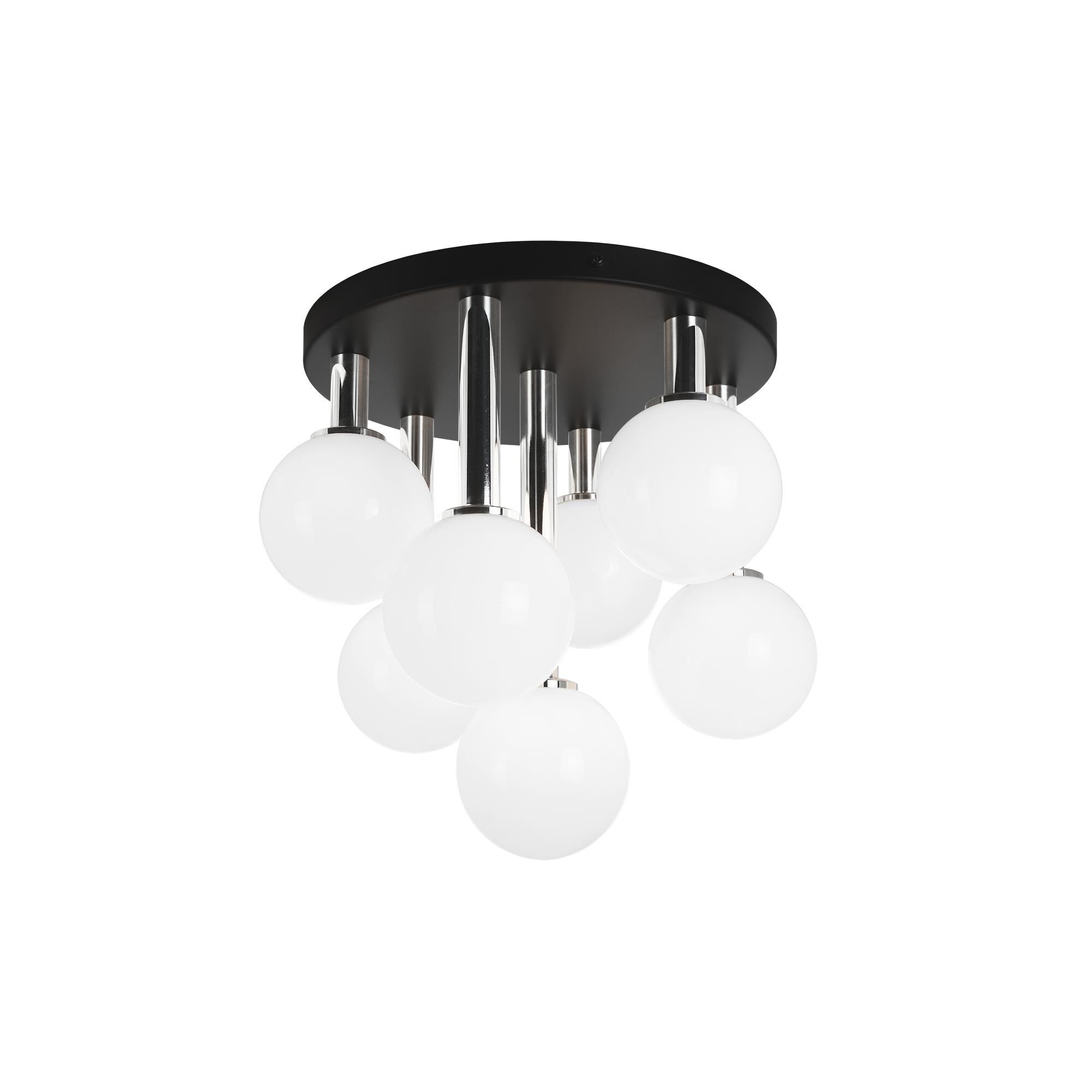 Stellar 7 Light Flush Mount by Matteo Lighting