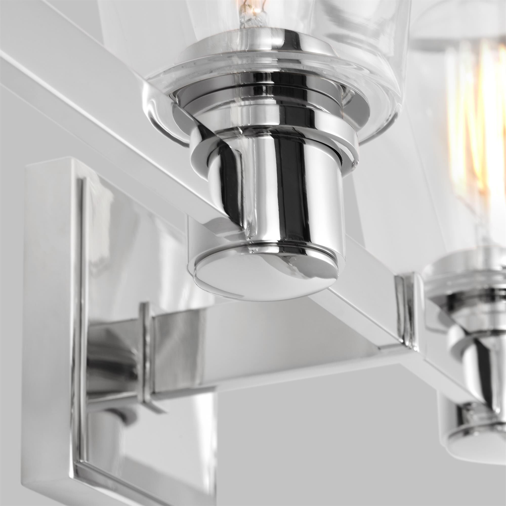 Chapman & Myers Alessa 31 Inch 4 Light Bath Vanity Light,