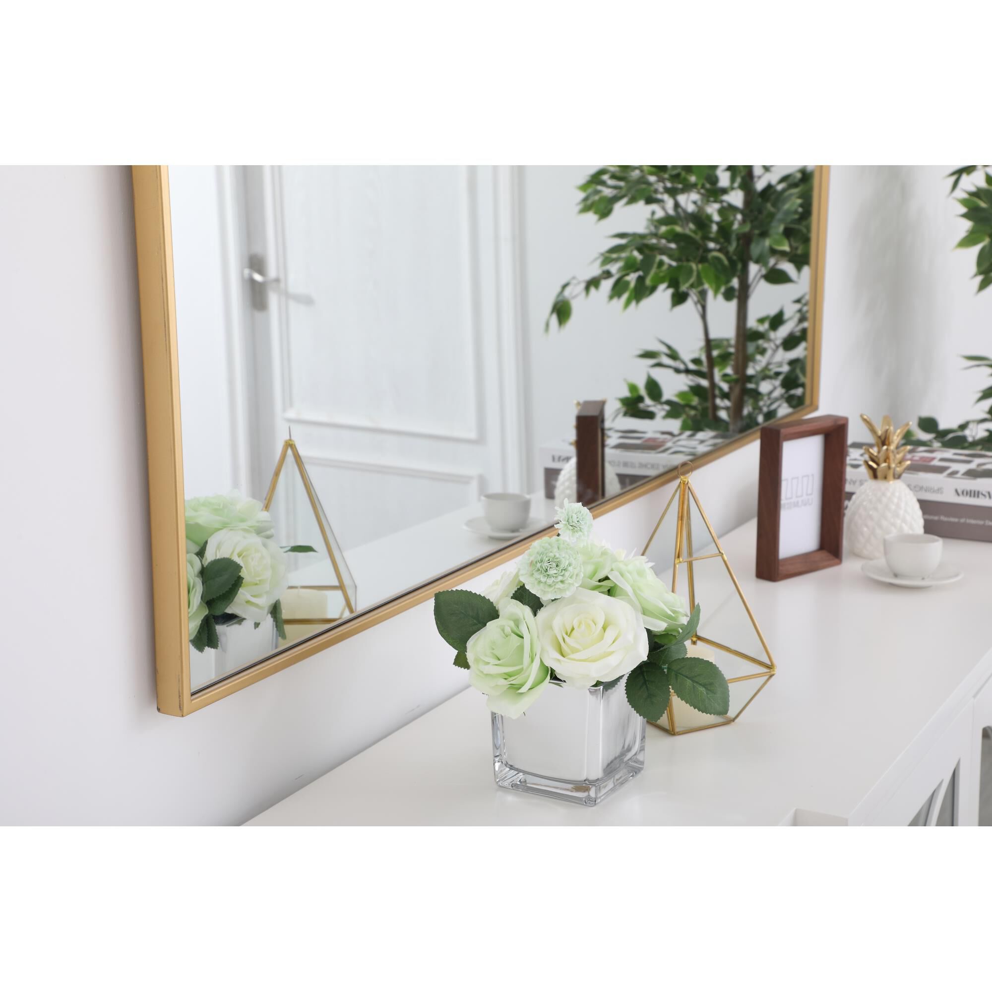 Eternity Decorative Mirror by Elegant Decor