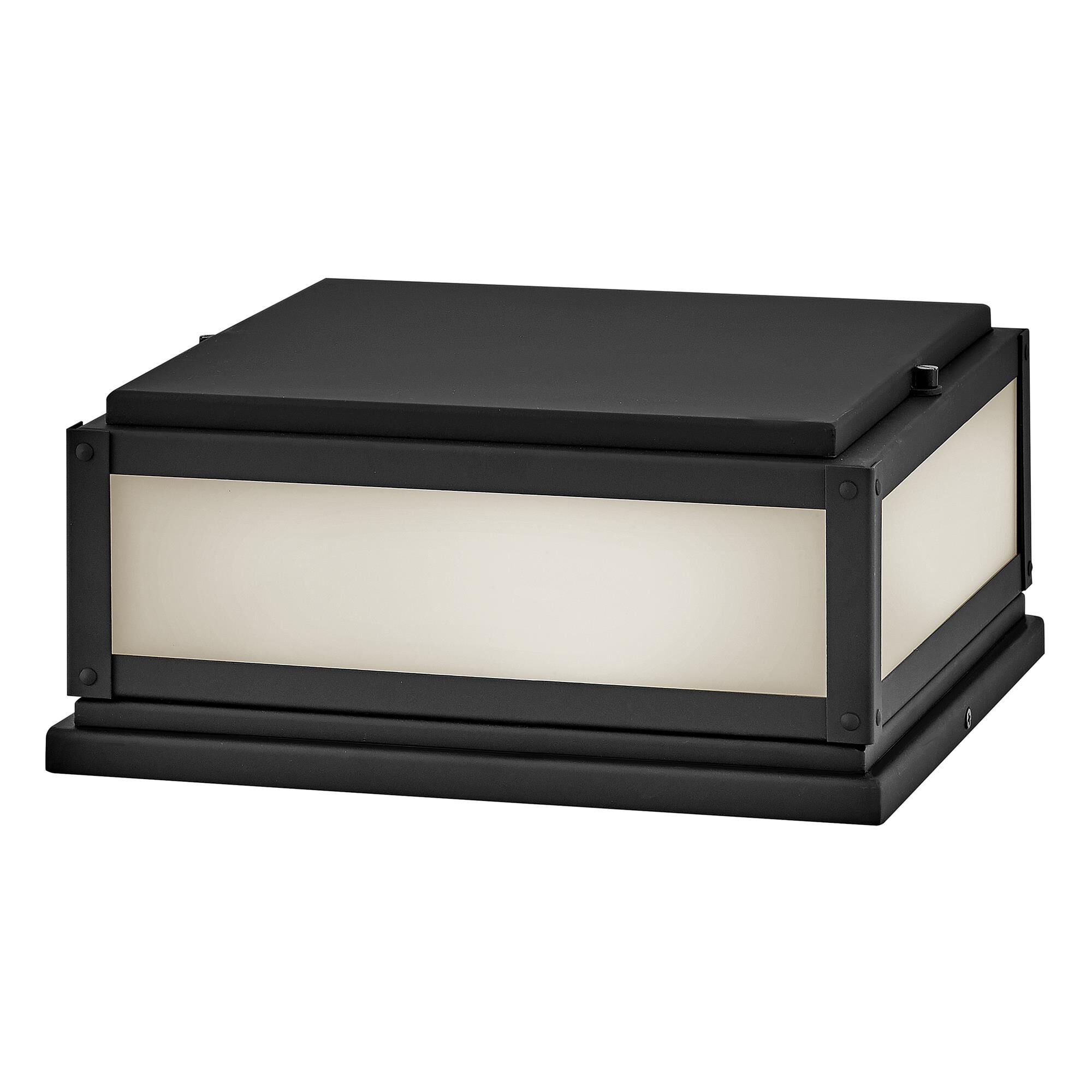 Max 8 Inch Outdoor Pier Lamp,