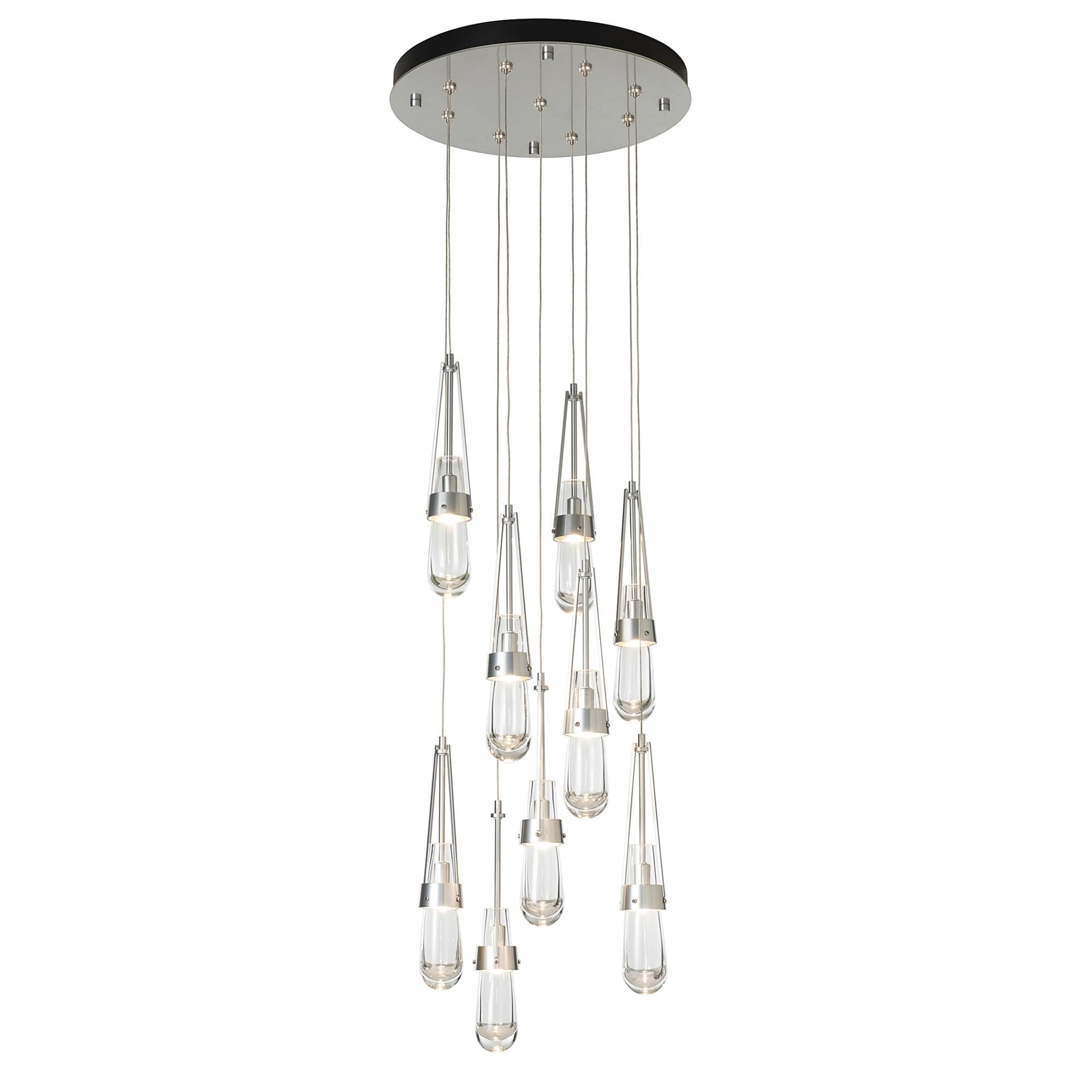 Link 21 Inch Multi Light Pendant by Hubbardton Forge