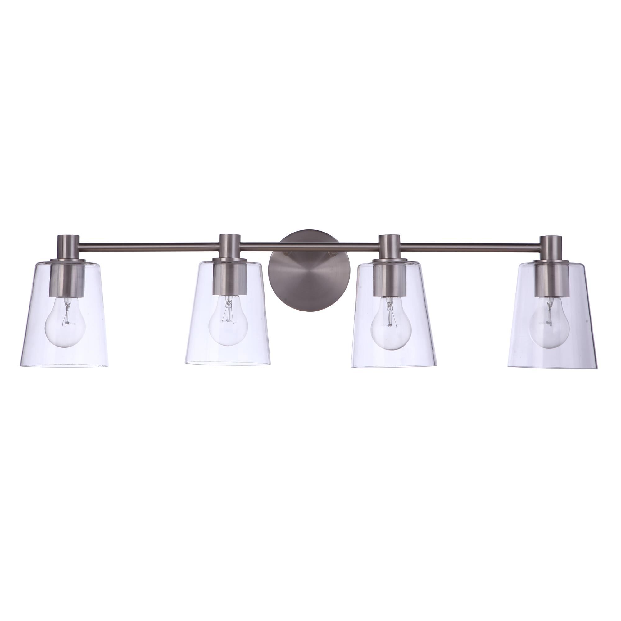 Shown in Brushed Polished Nickel finish