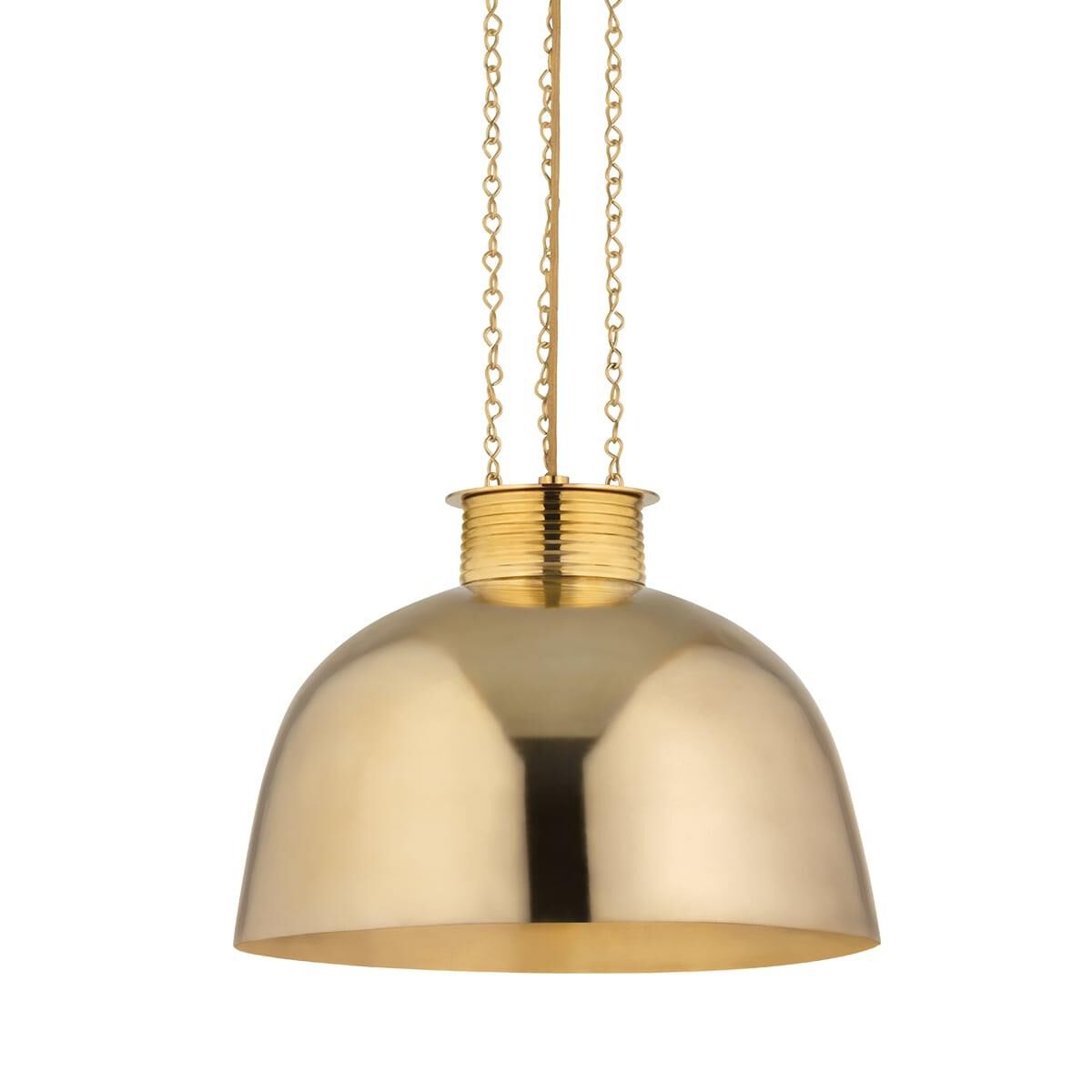 Shown in Vintage Brass finish