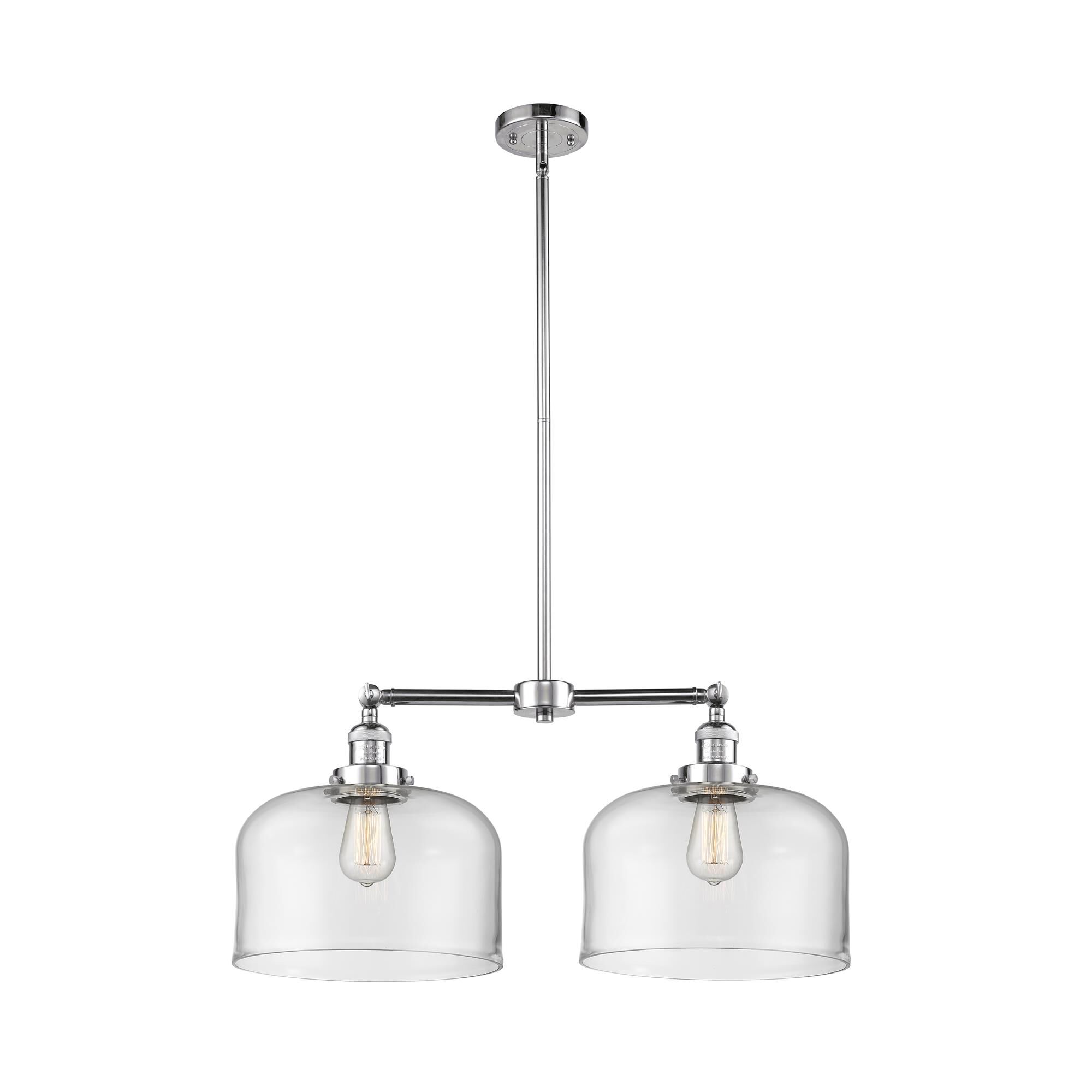 Bruno Marashlian X-Large Bell 21 Inch 2 Light Mini Chandelier by Innovations Lighting