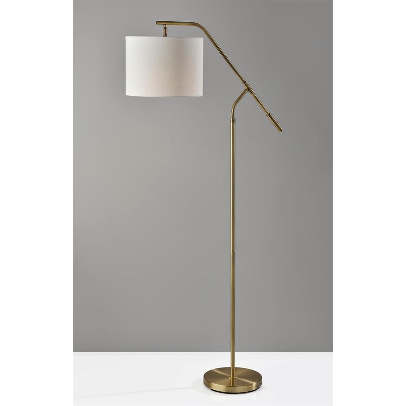 Milo Arc Lamp by Adesso