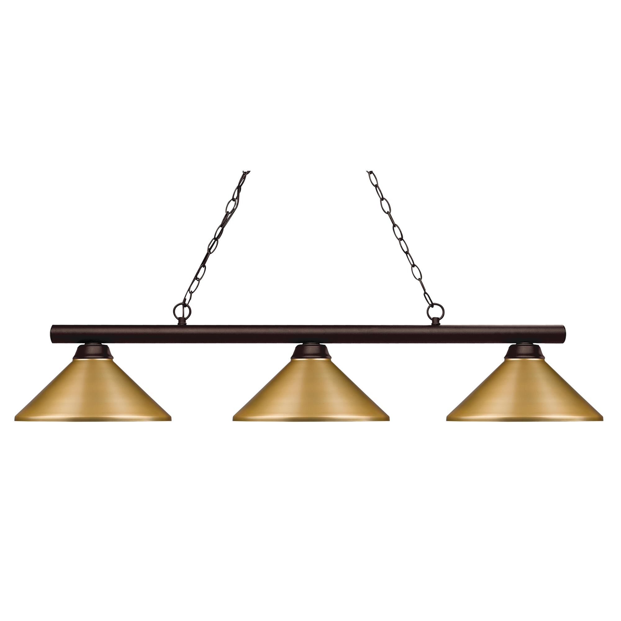 Shooter 48 Inch Billiard Light by Z-Lite